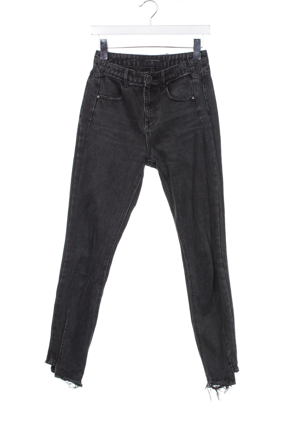 Dámske džínsy  Reserved, Veľkosť XS, Farba Sivá, Cena  4,45 €