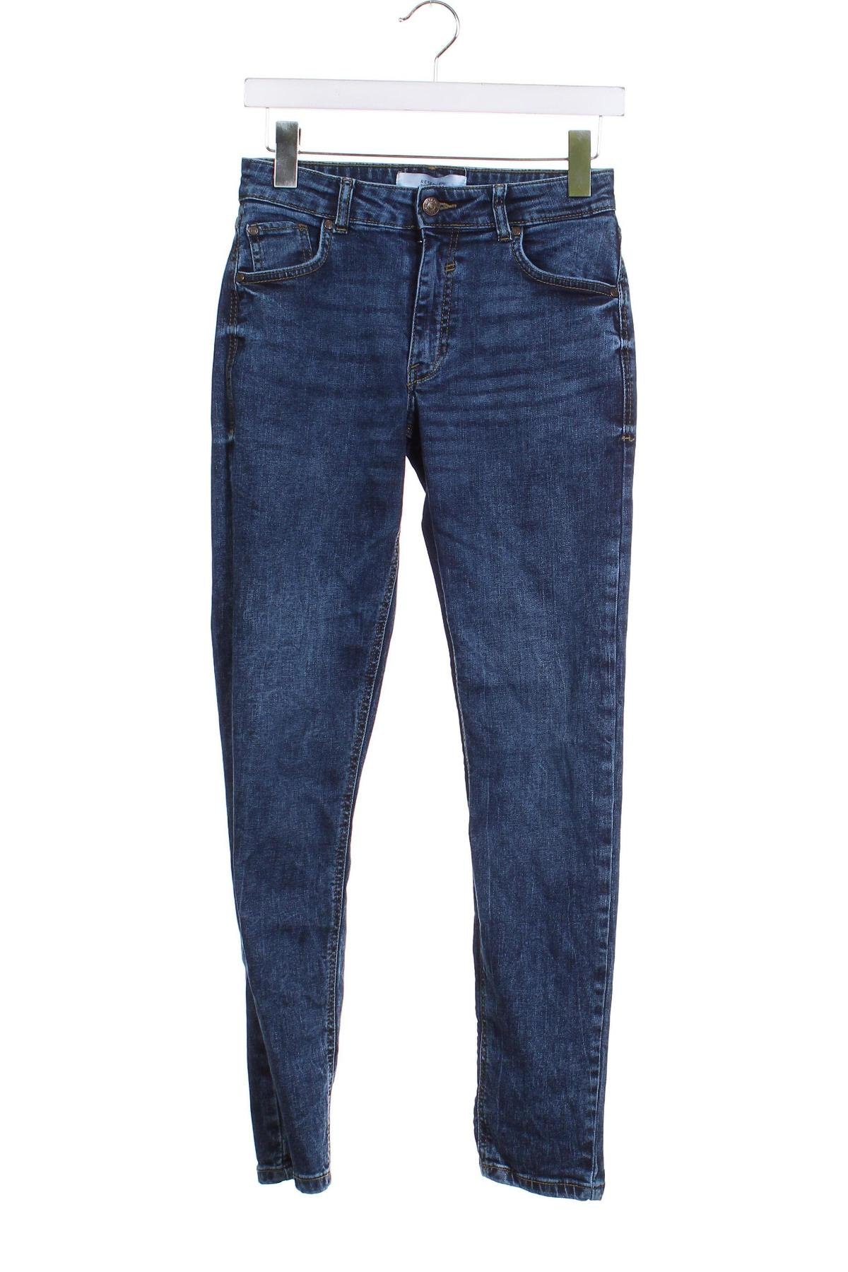 Dámské džíny  Reserved, Velikost XS, Barva Modrá, Cena  209,00 Kč