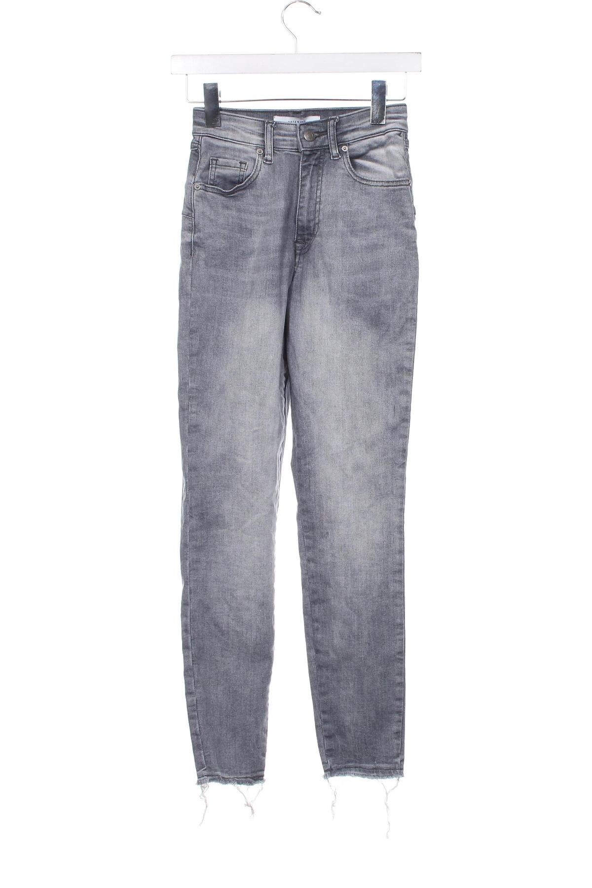 Damen Jeans Reserved, Größe XS, Farbe Grau, Preis € 7,56
