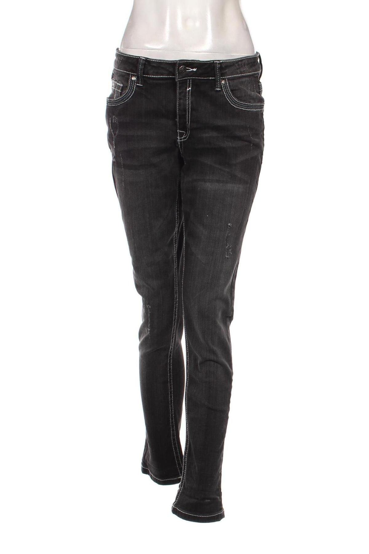 Damen Jeans Rick Cardona, Größe M, Farbe Grau, Preis € 10,69