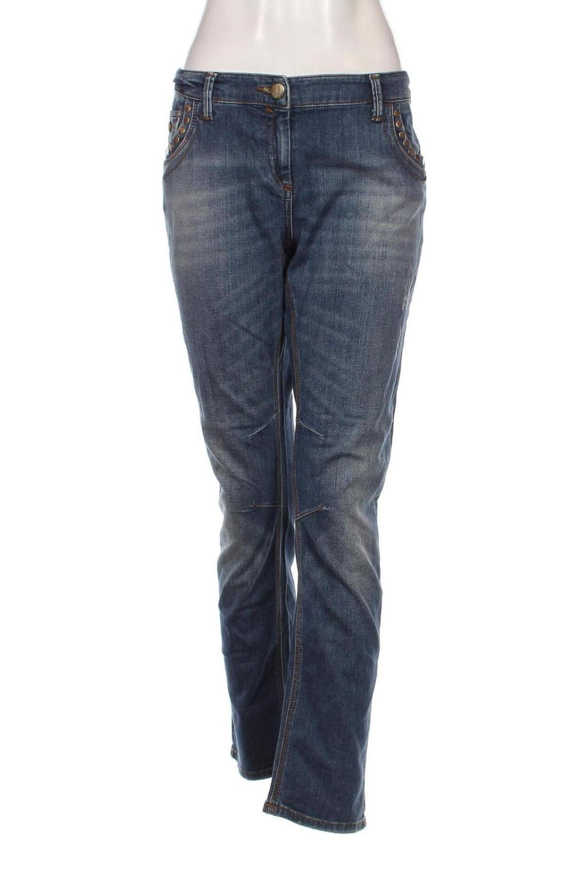 Damen Jeans River Island, Größe XL, Farbe Blau, Preis 13,60 €