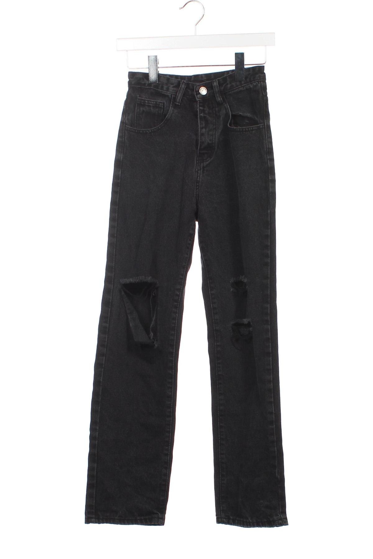 Damen Jeans SHEIN, Größe XXS, Farbe Schwarz, Preis 8,07 €