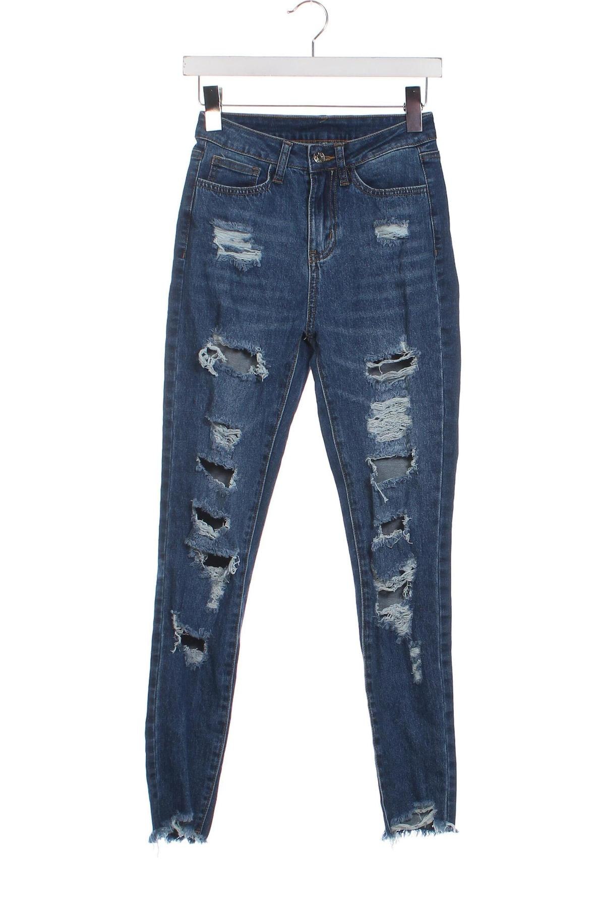 Damen Jeans SHEIN, Größe XS, Farbe Blau, Preis 20,49 €