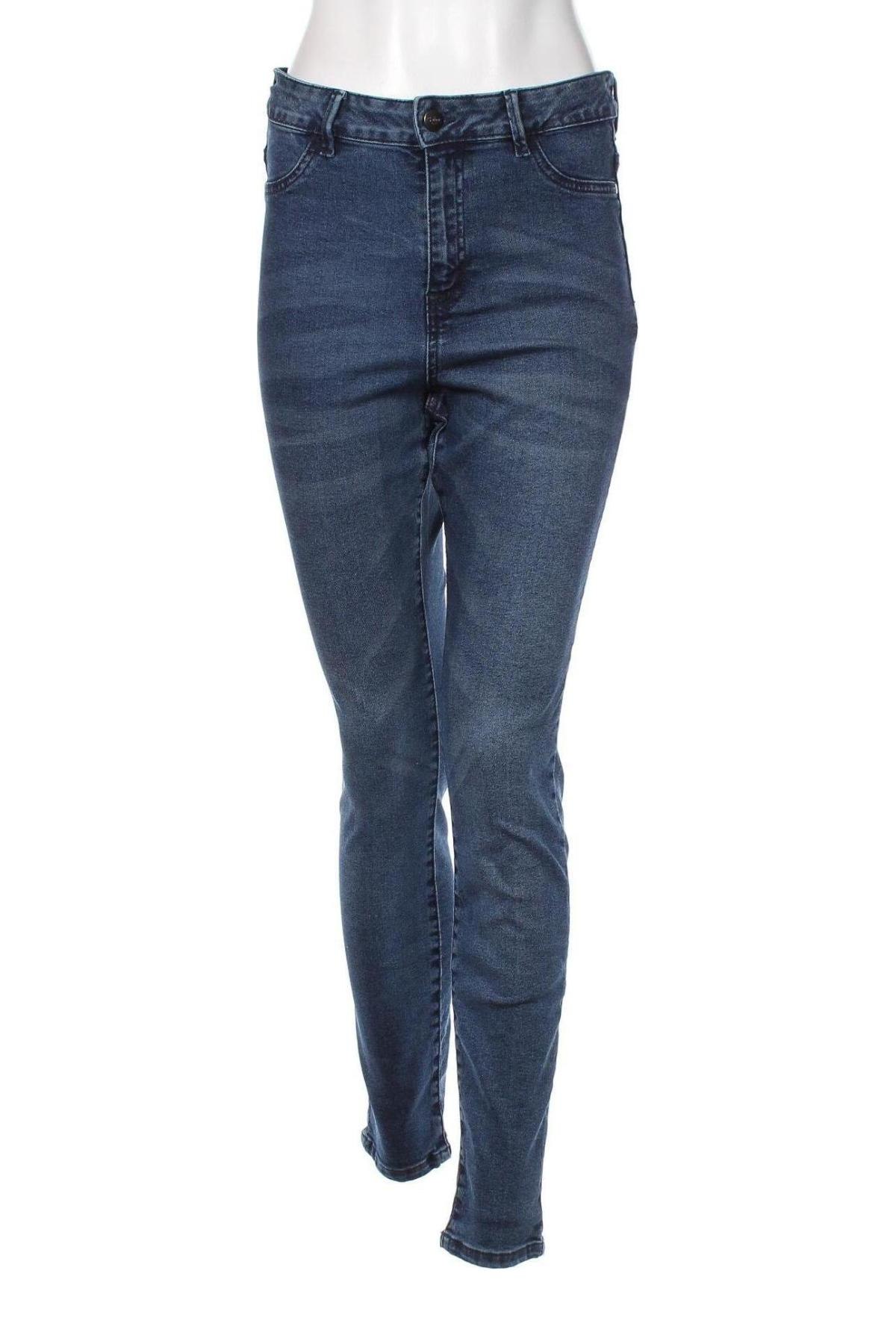 Damskie jeansy Saint Tropez, Rozmiar L, Kolor Niebieski, Cena 131,14 zł