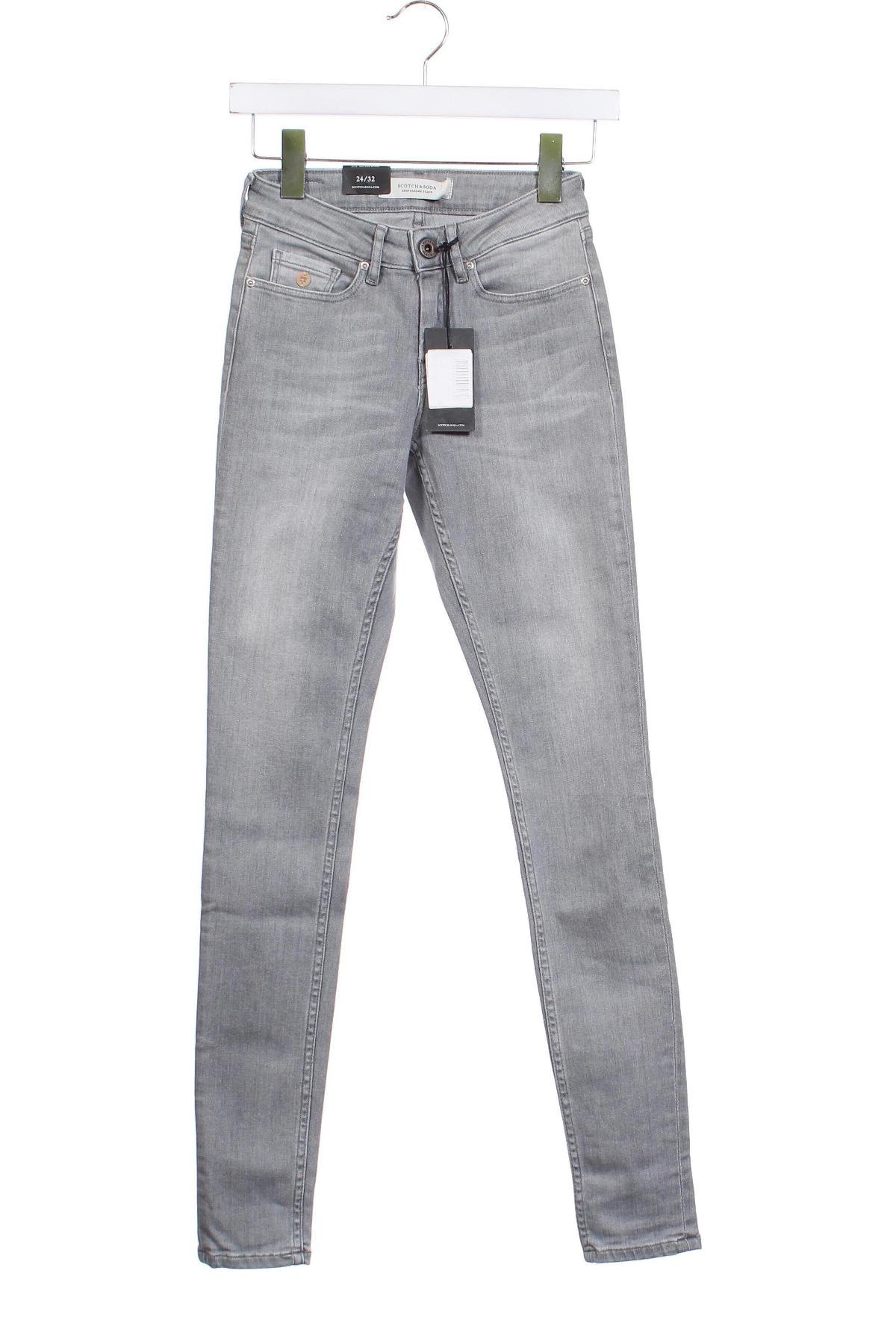 Damen Jeans Scotch & Soda, Größe XS, Farbe Grau, Preis € 16,82