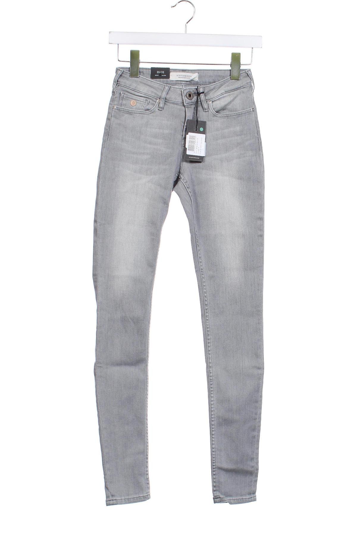 Damen Jeans Scotch & Soda, Größe XS, Farbe Grau, Preis 15,99 €