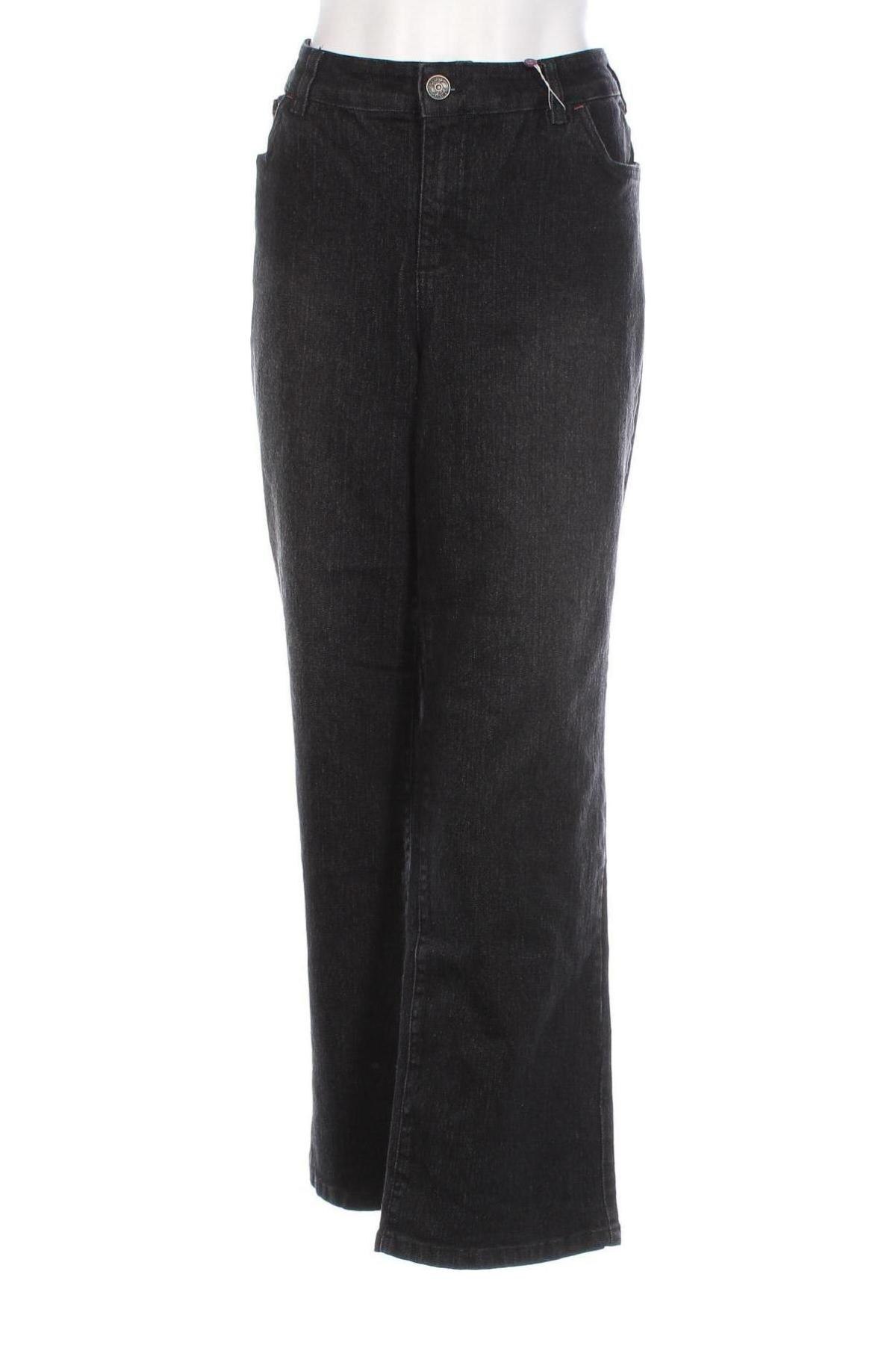 Damen Jeans Sheego, Größe XXL, Farbe Schwarz, Preis 35,60 €