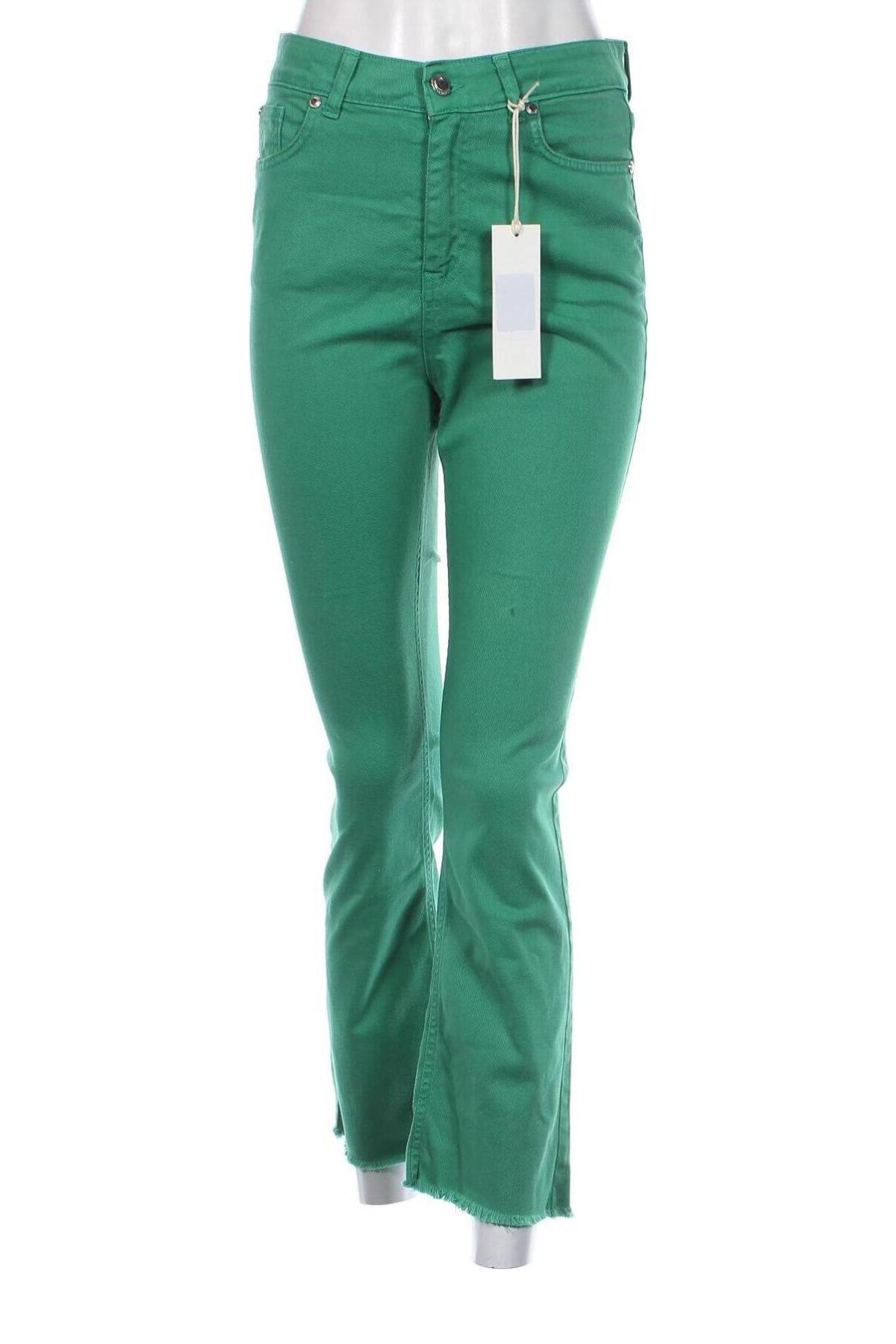 Γυναικείο Τζίν Silvian Heach, Μέγεθος S, Χρώμα Πράσινο, Τιμή 39,90 €