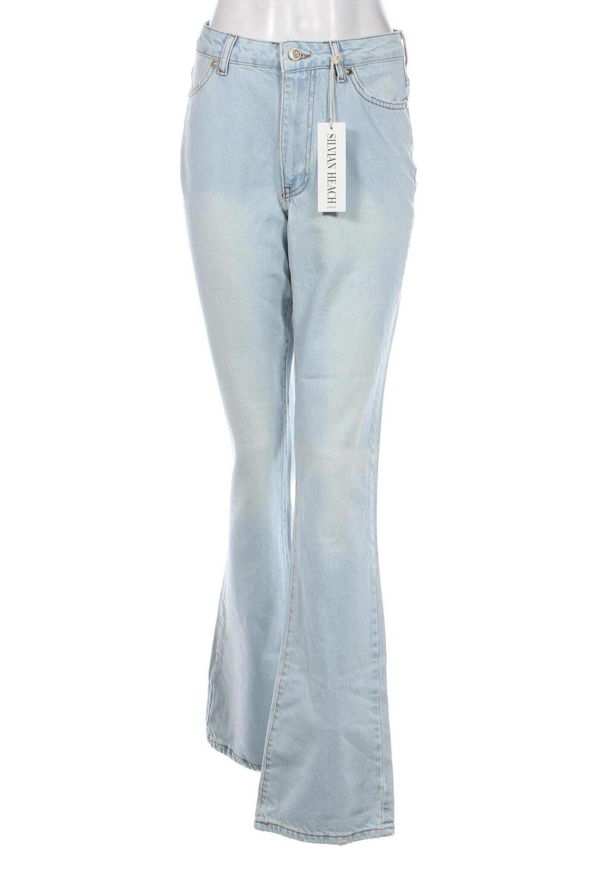 Damen Jeans Silvian Heach, Größe M, Farbe Blau, Preis 39,90 €