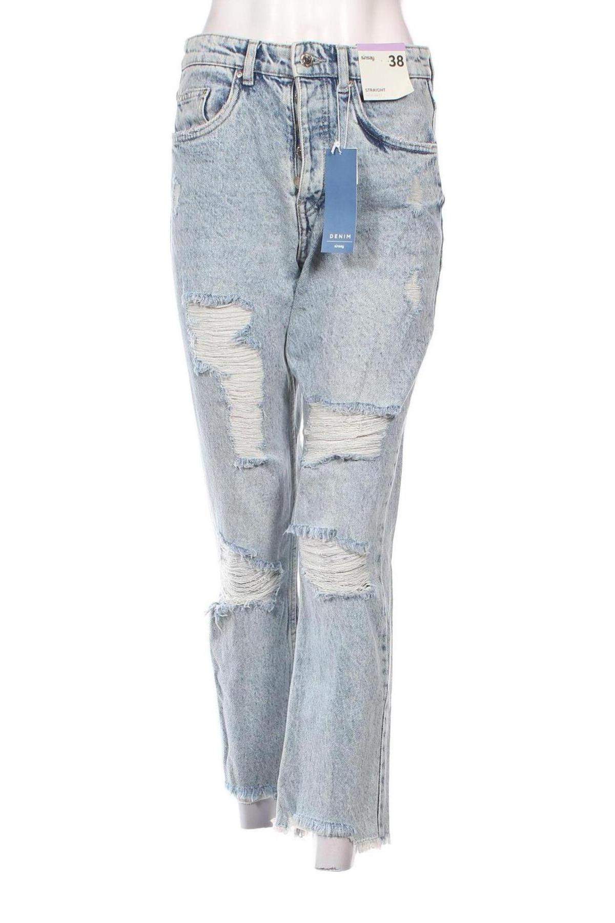Damen Jeans Sinsay, Größe M, Farbe Blau, Preis 17,24 €