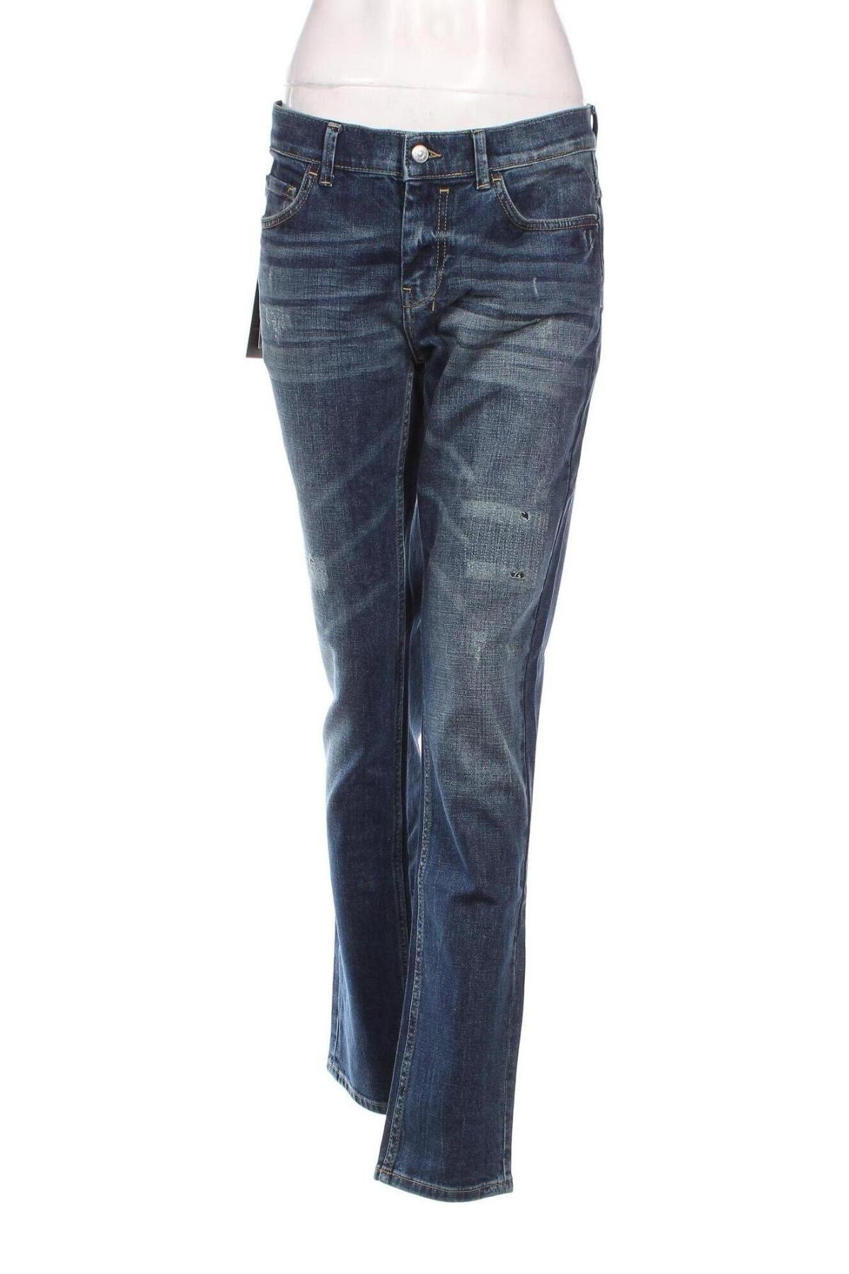 Γυναικείο Τζίν Sisley, Μέγεθος L, Χρώμα Μπλέ, Τιμή 46,63 €
