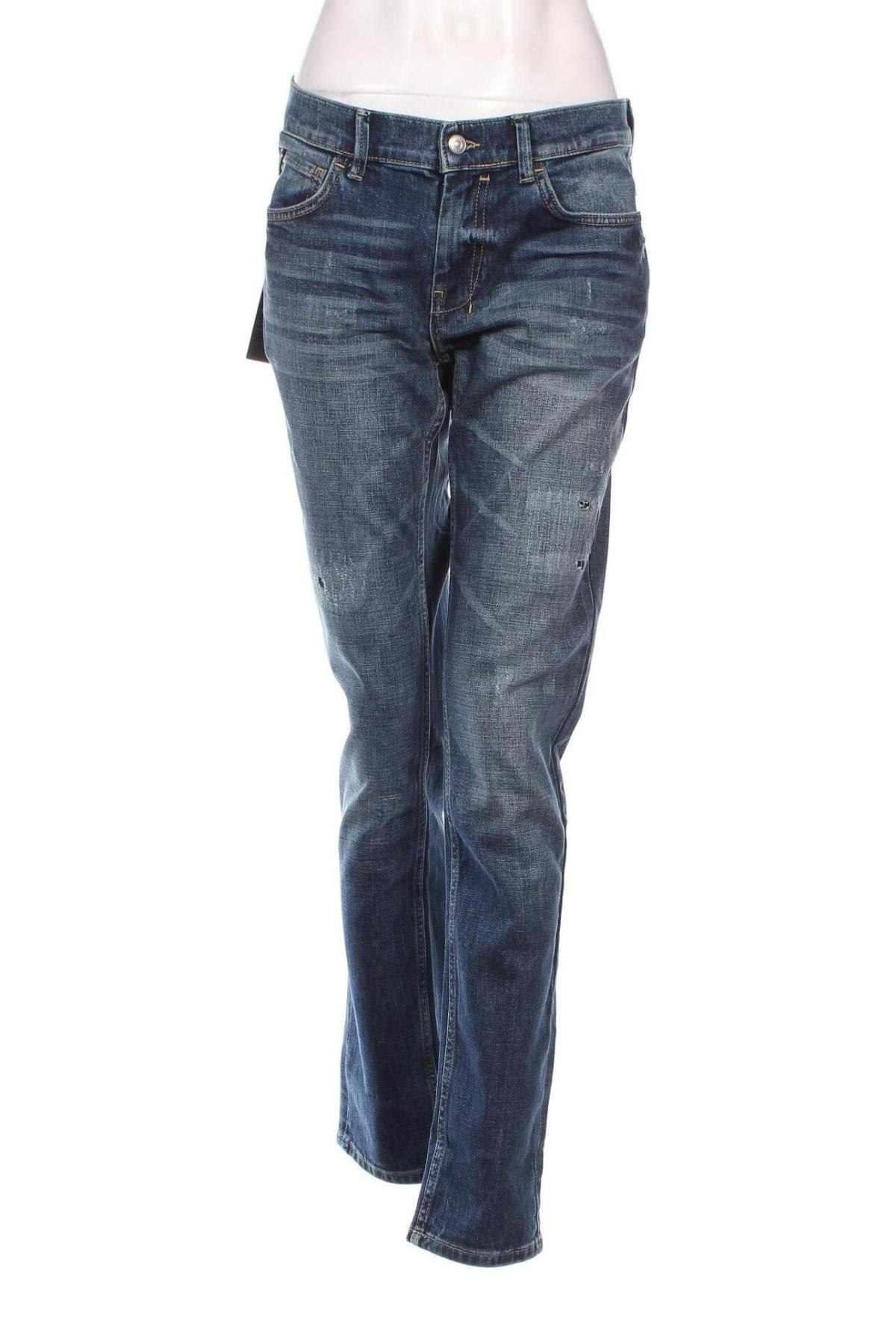 Dámske džínsy  Sisley, Veľkosť L, Farba Modrá, Cena  49,27 €