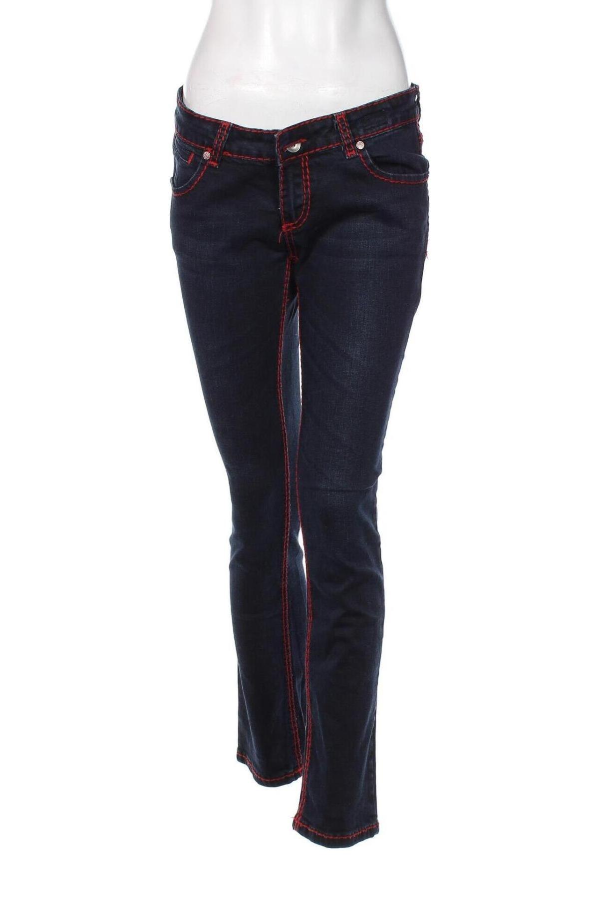 Γυναικείο Τζίν Soccx, Μέγεθος L, Χρώμα Μπλέ, Τιμή 23,20 €