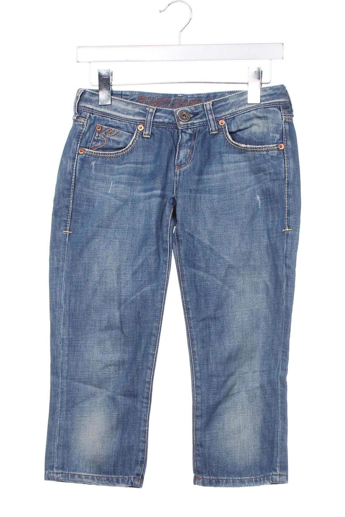 Dámské džíny  Staff Jeans, Velikost XS, Barva Modrá, Cena  125,00 Kč