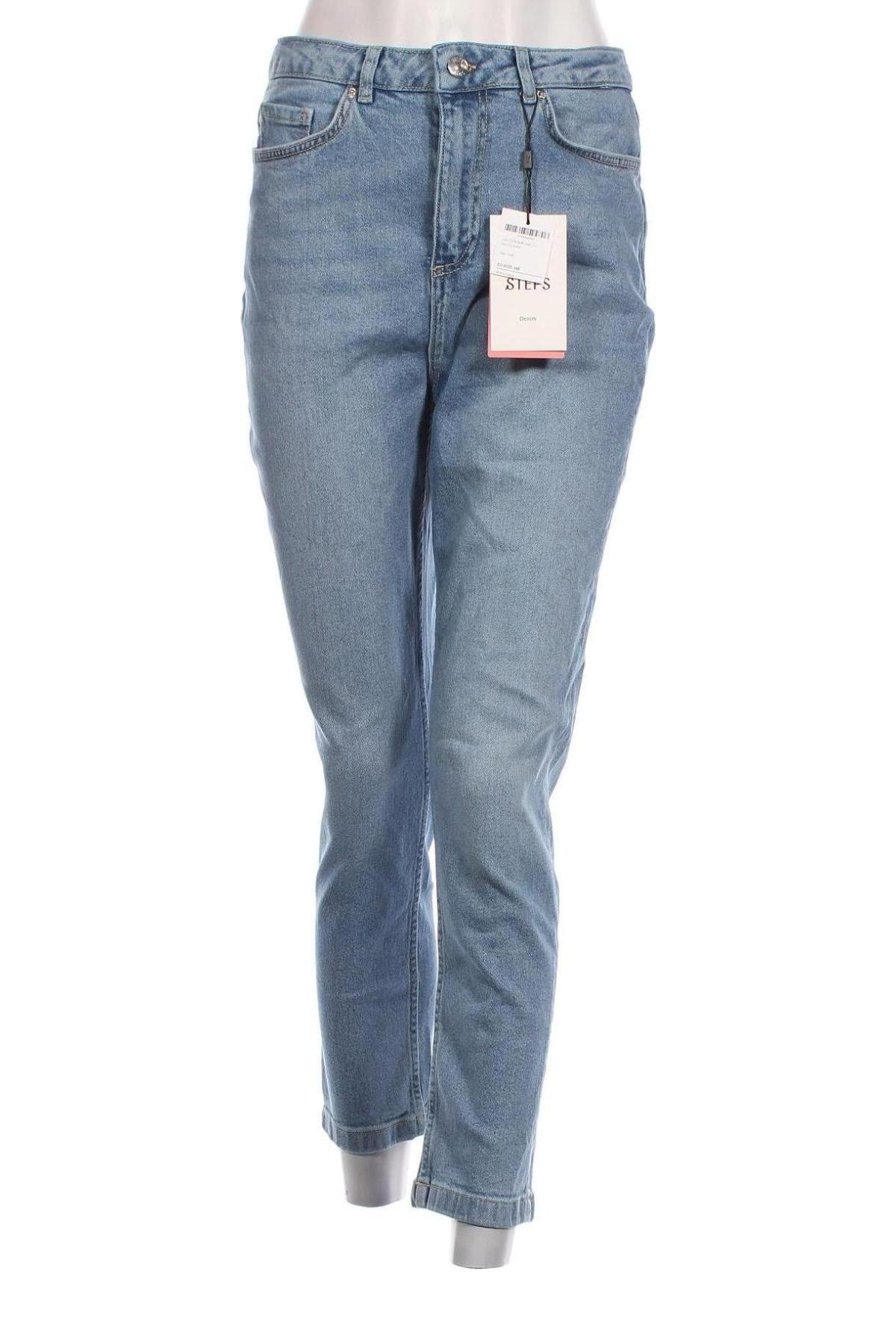 Γυναικείο Τζίν Steps, Μέγεθος S, Χρώμα Μπλέ, Τιμή 23,71 €