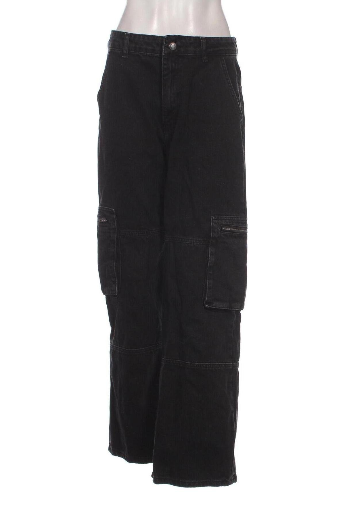 Damen Jeans Stradivarius, Größe M, Farbe Schwarz, Preis € 14,83