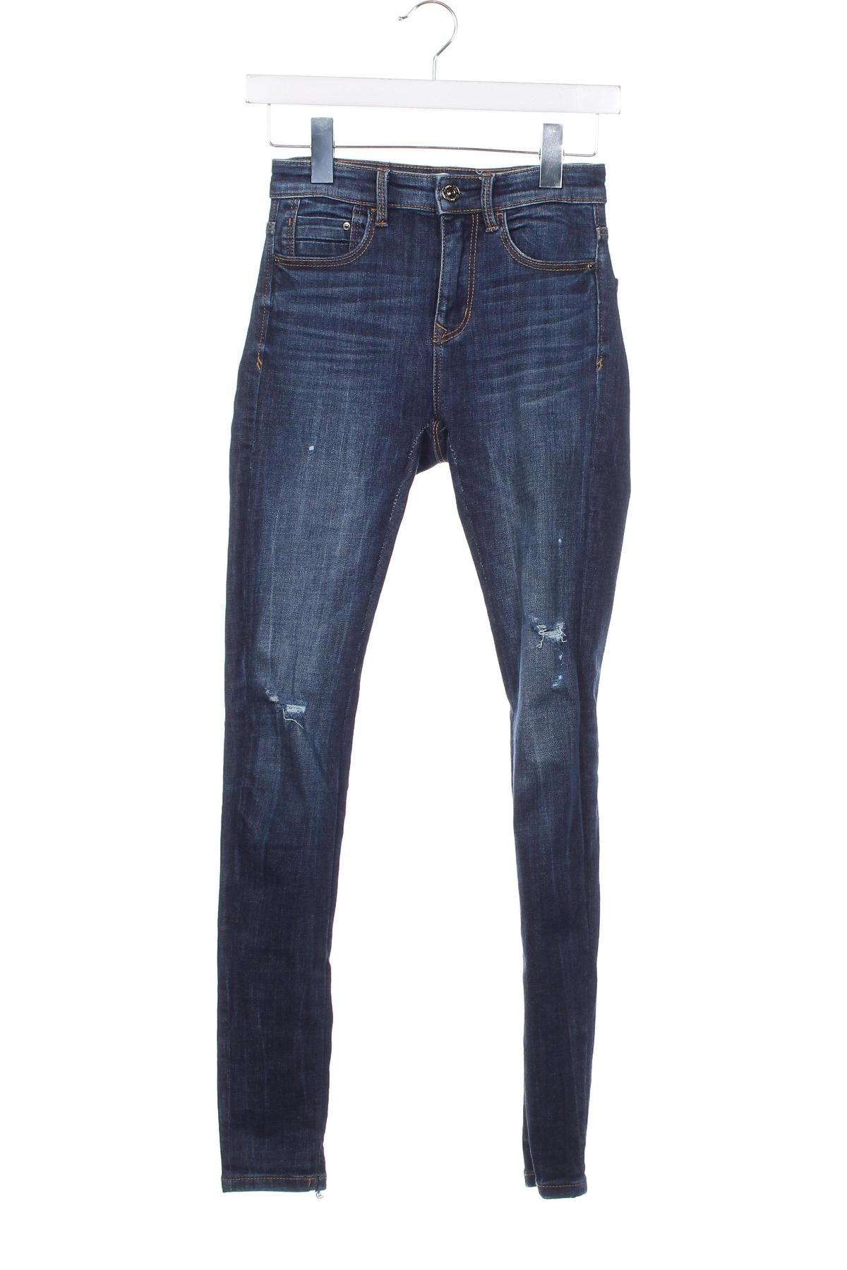 Damen Jeans Stradivarius, Größe XS, Farbe Blau, Preis € 14,83