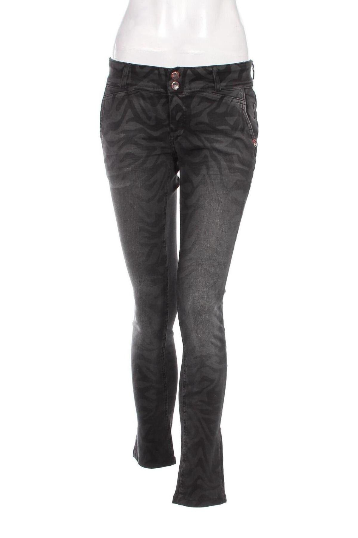 Damen Jeans Street One, Größe M, Farbe Schwarz, Preis € 10,69