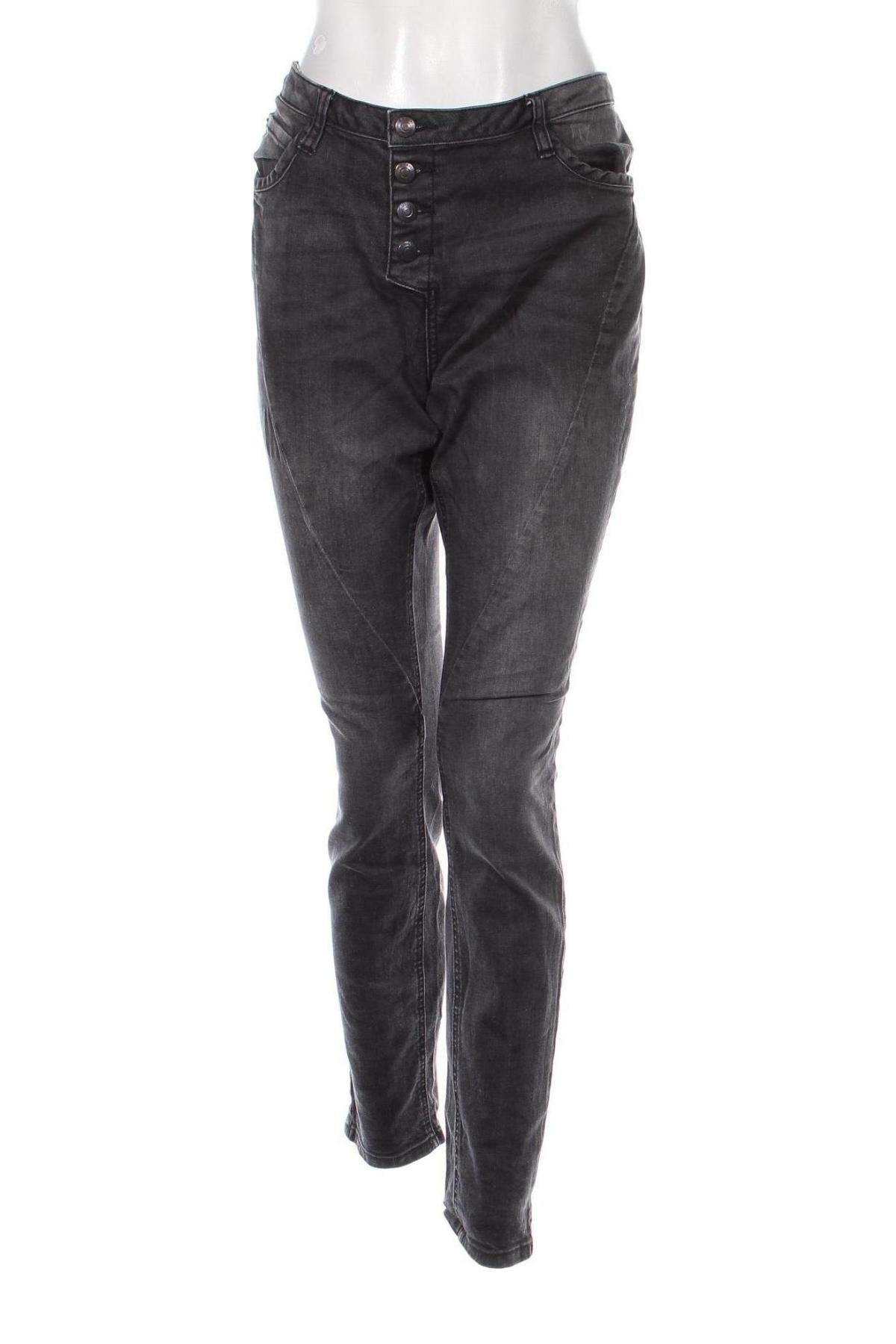 Damen Jeans Street One, Größe XL, Farbe Grau, Preis € 25,89