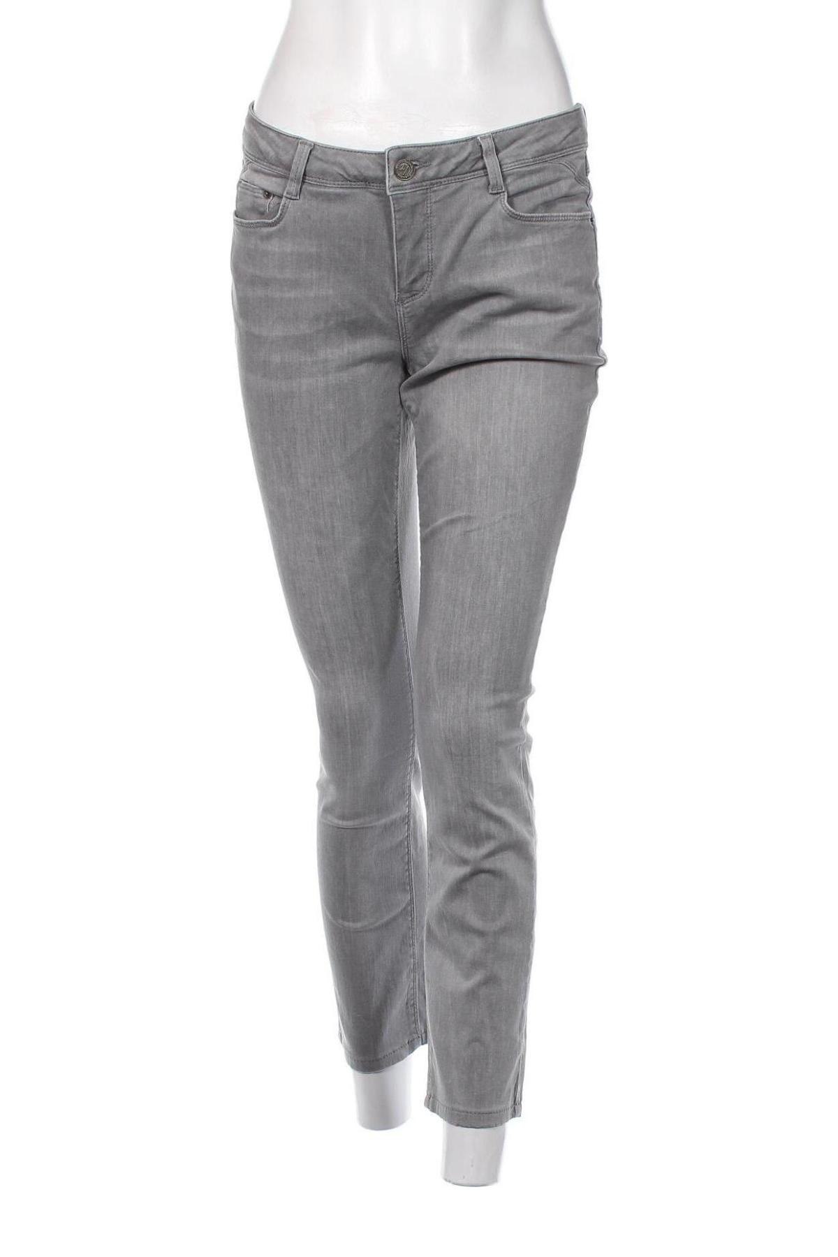 Damen Jeans Street One, Größe L, Farbe Grau, Preis 10,27 €