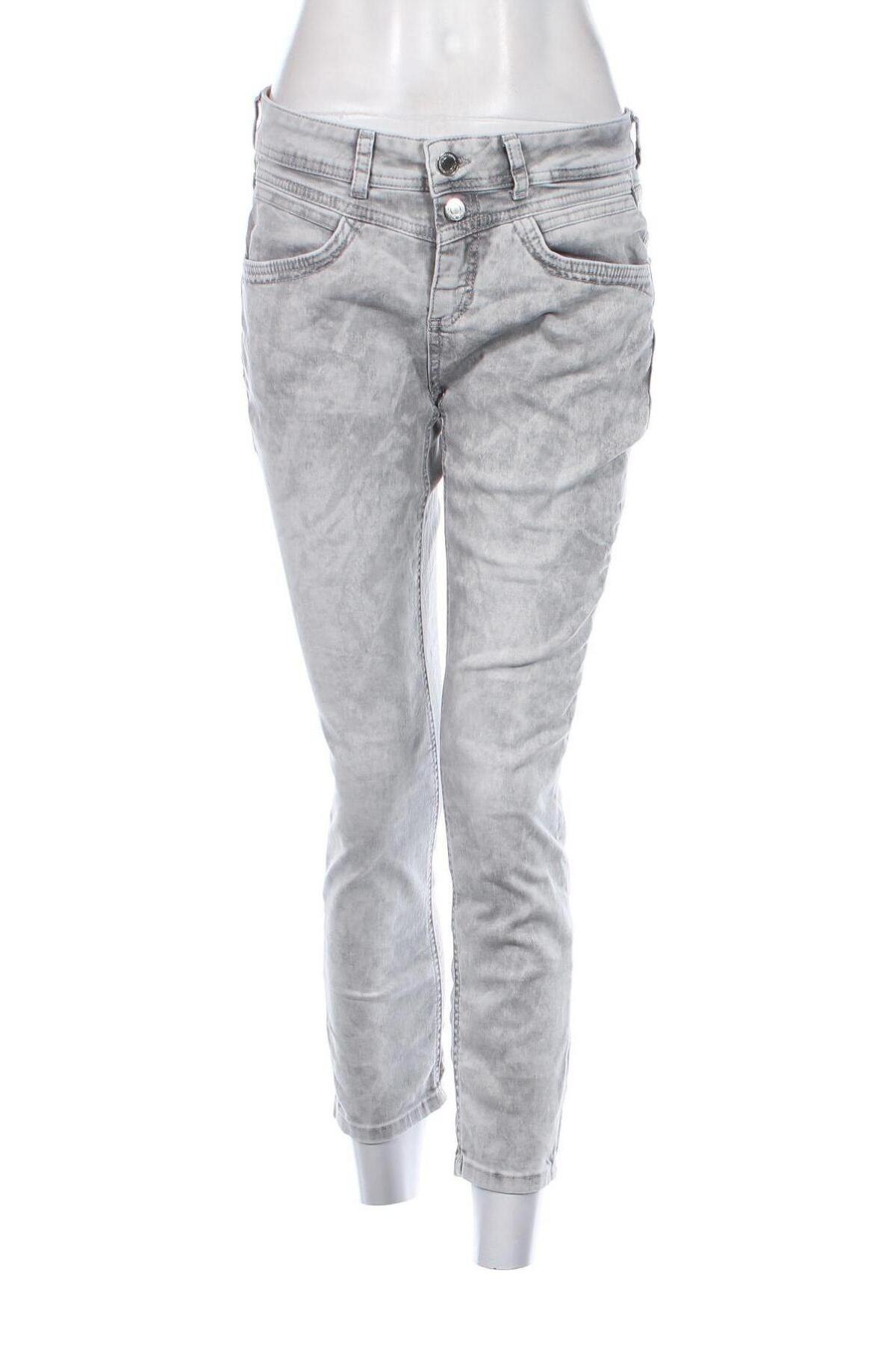 Damen Jeans Street One, Größe M, Farbe Grau, Preis € 28,53