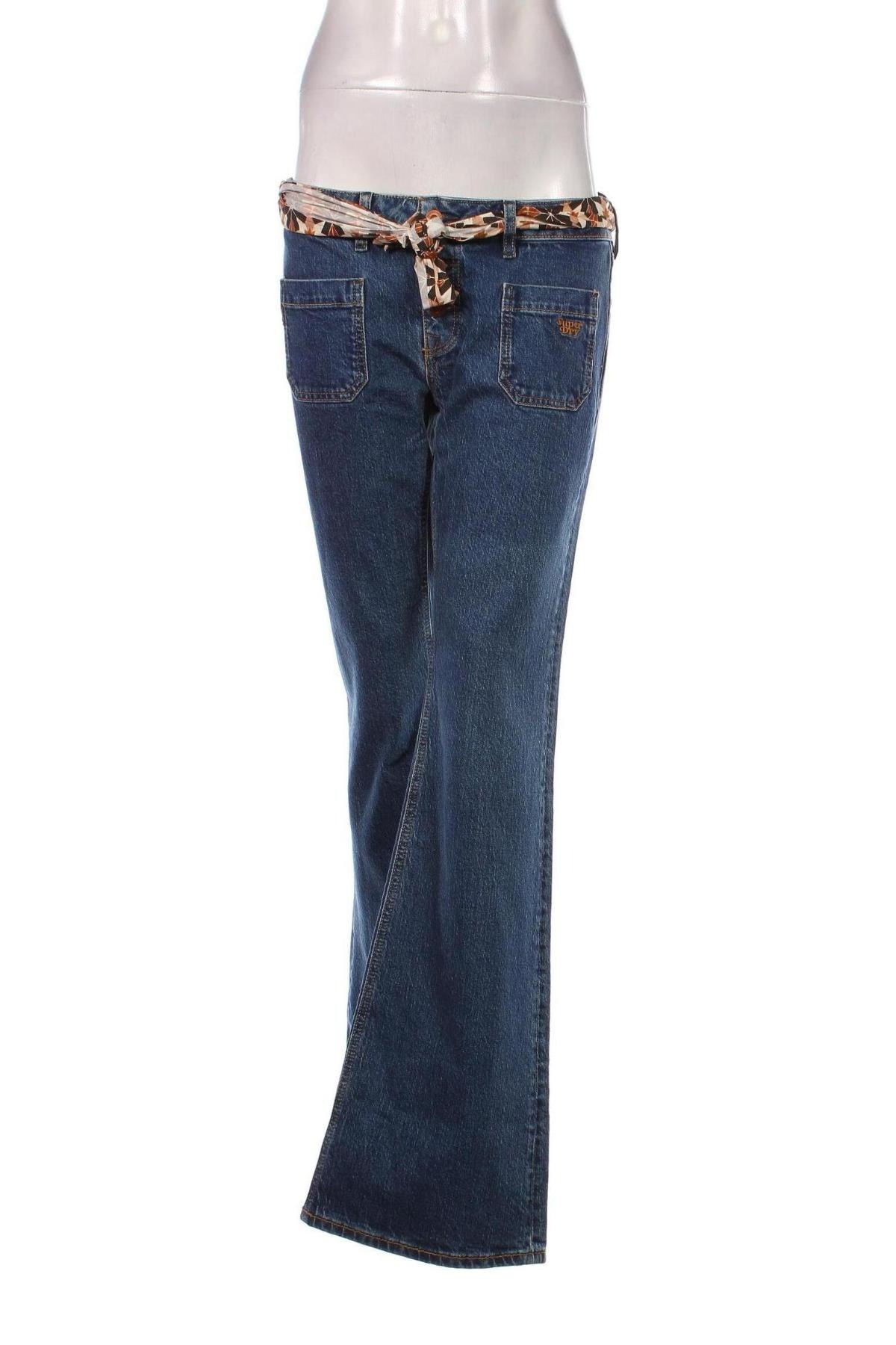 Damen Jeans Superdry, Größe L, Farbe Blau, Preis € 14,23
