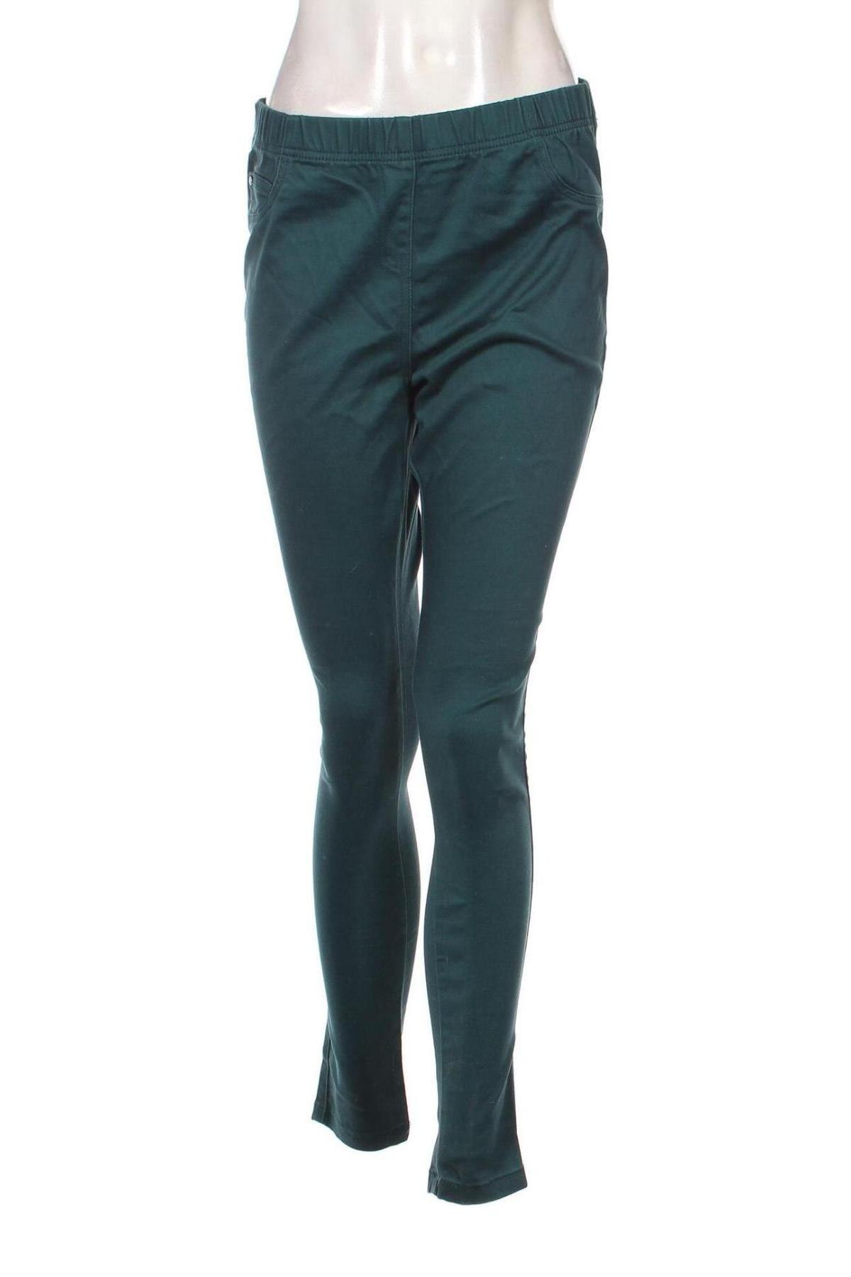 Γυναικείο Τζίν Tg, Μέγεθος L, Χρώμα Πράσινο, Τιμή 6,08 €