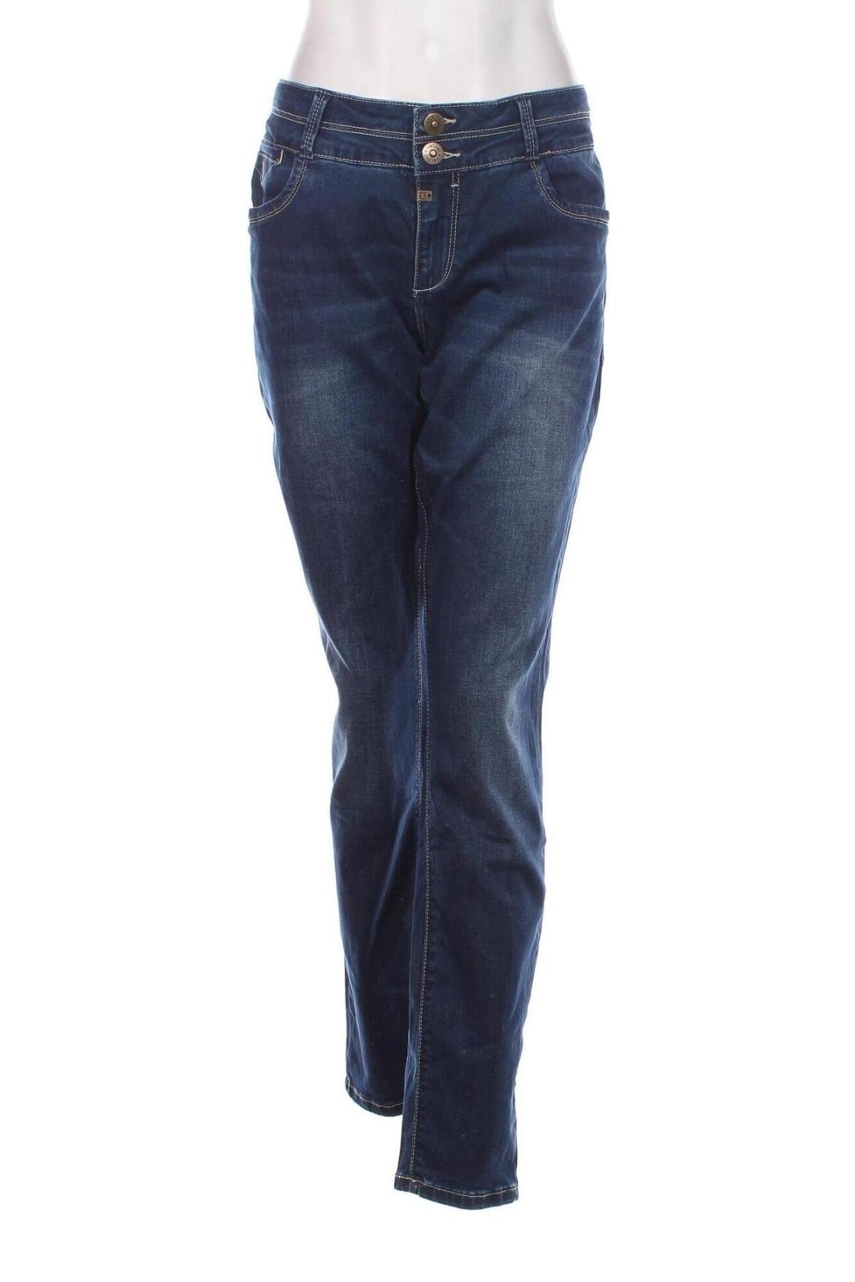 Dámske džínsy  Timezone, Veľkosť L, Farba Modrá, Cena  8,30 €