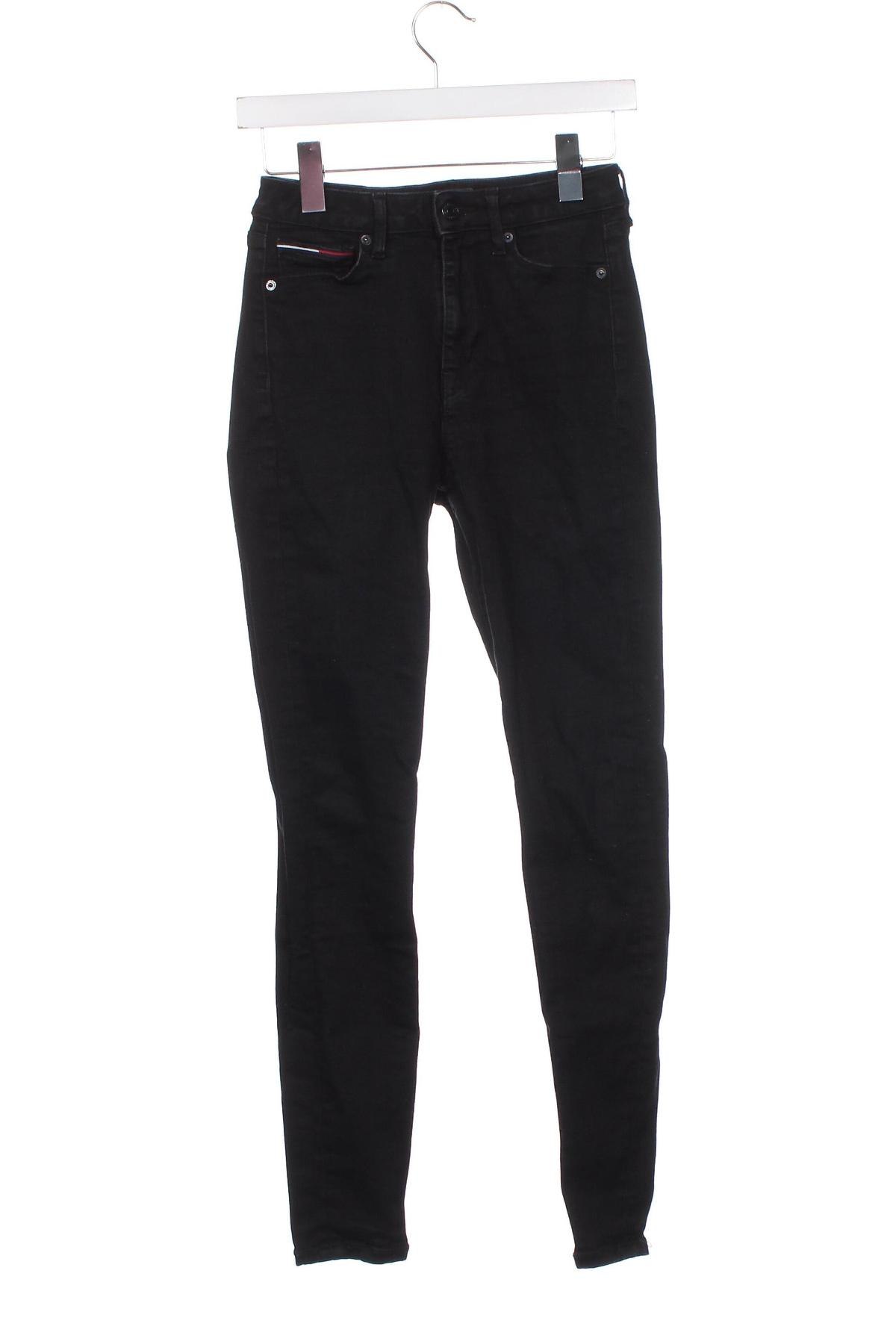 Дамски дънки Tommy Jeans, Размер S, Цвят Сив, Цена 30,60 лв.