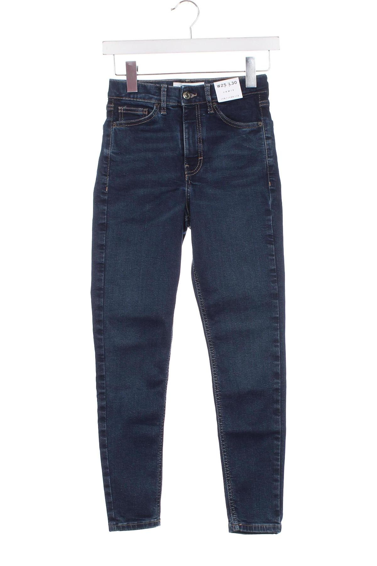 Damen Jeans Topshop, Größe XS, Farbe Blau, Preis € 10,07