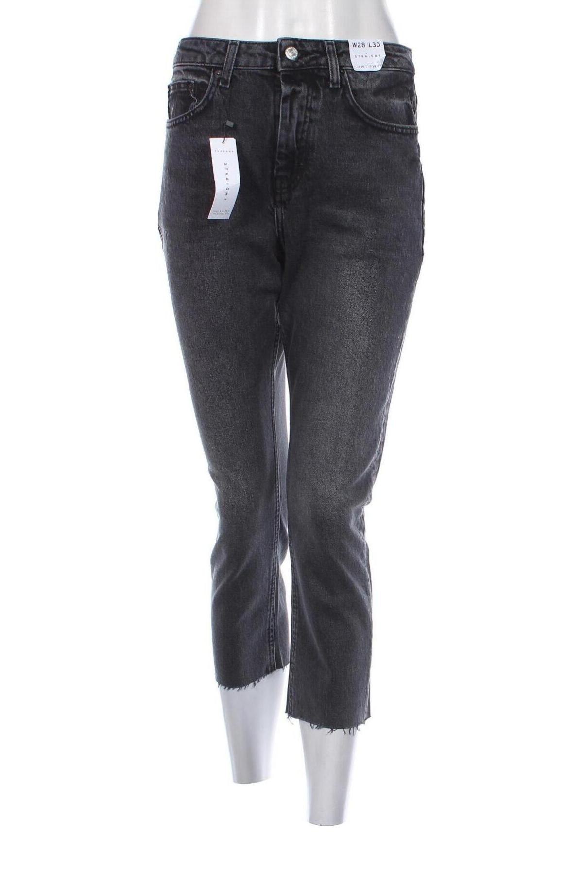 Damen Jeans Topshop, Größe M, Farbe Grau, Preis € 14,38