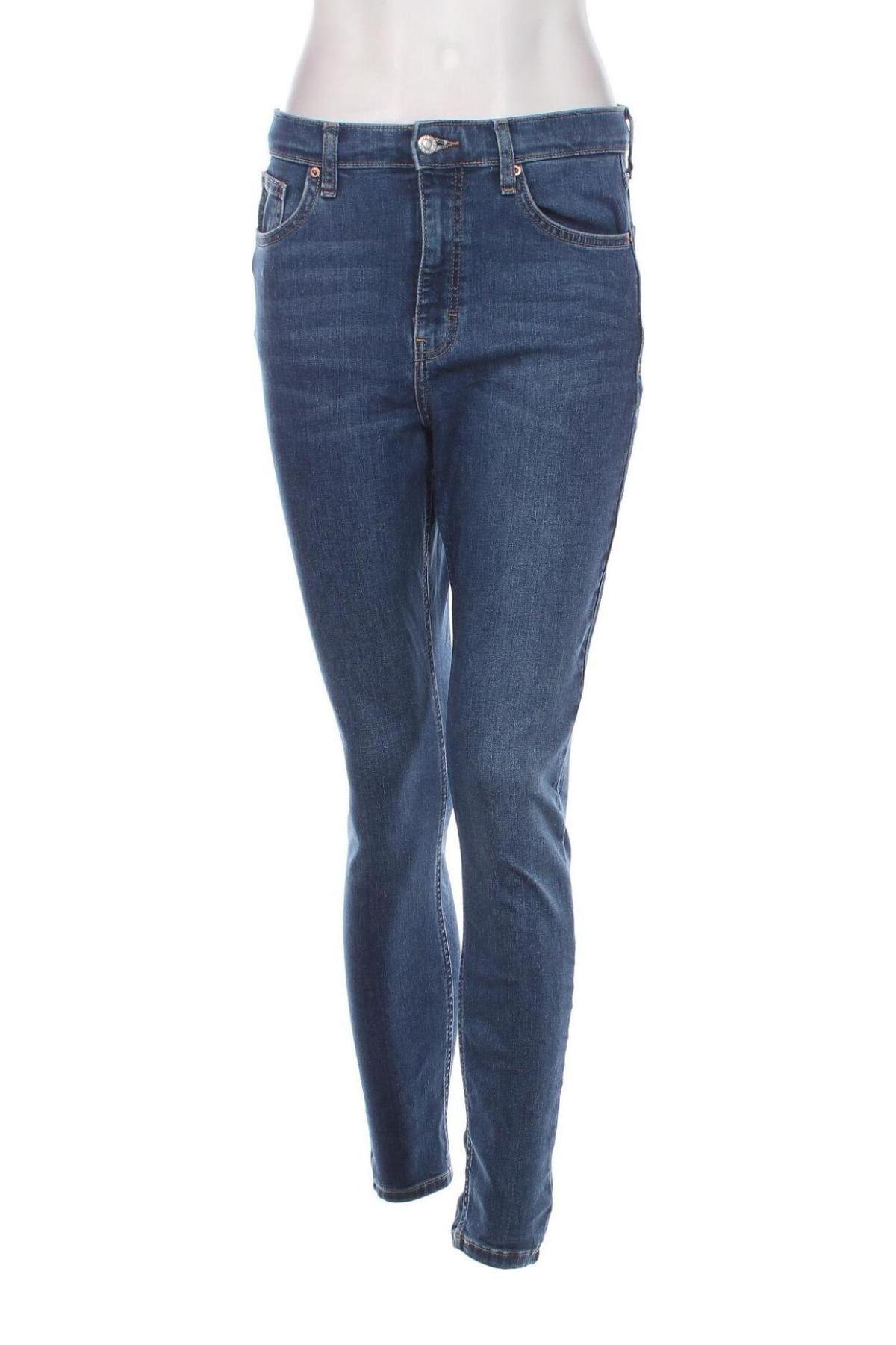 Damen Jeans Topshop, Größe M, Farbe Blau, Preis 11,99 €