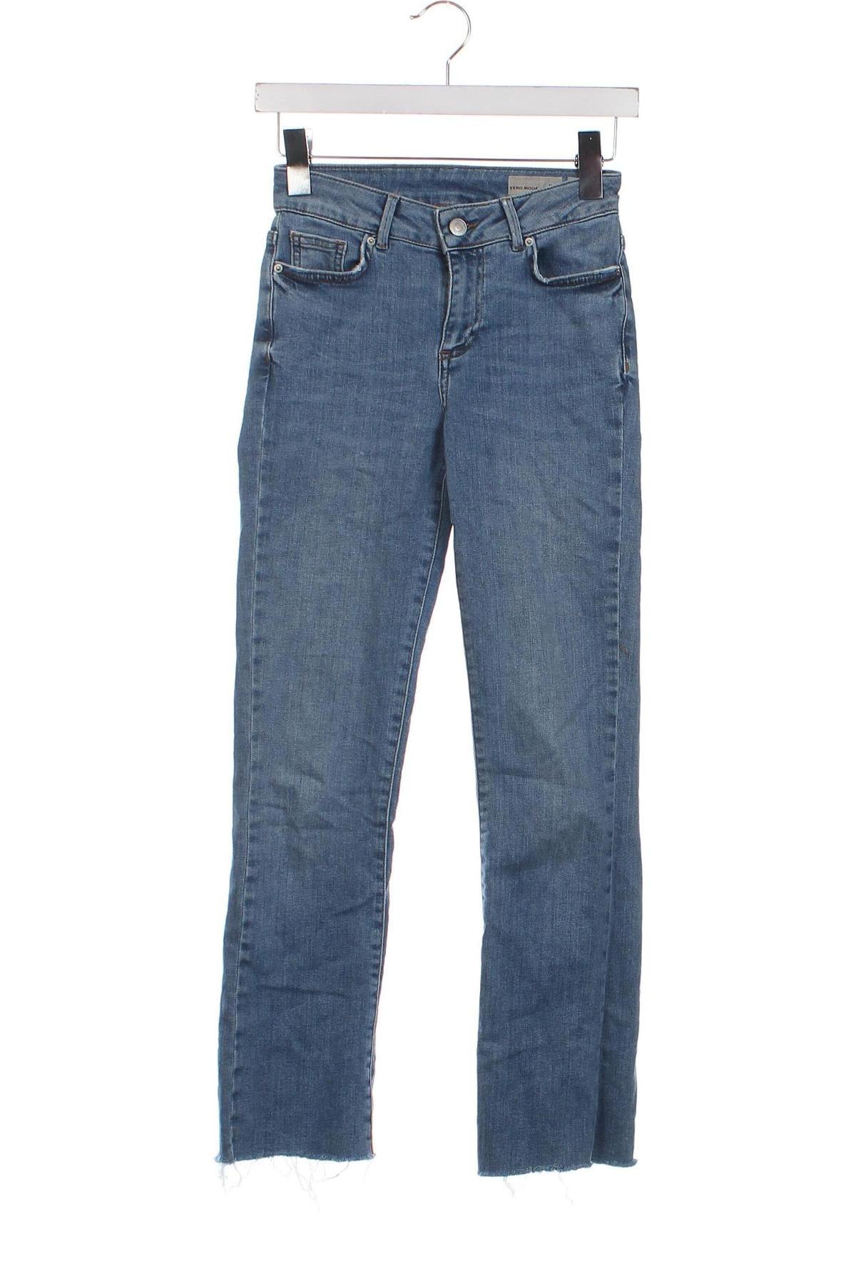 Dámské džíny  Vero Moda, Velikost XS, Barva Modrá, Cena  136,00 Kč
