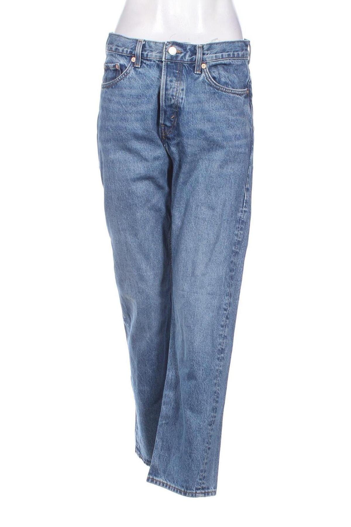 Damen Jeans Weekday, Größe M, Farbe Blau, Preis 7,49 €