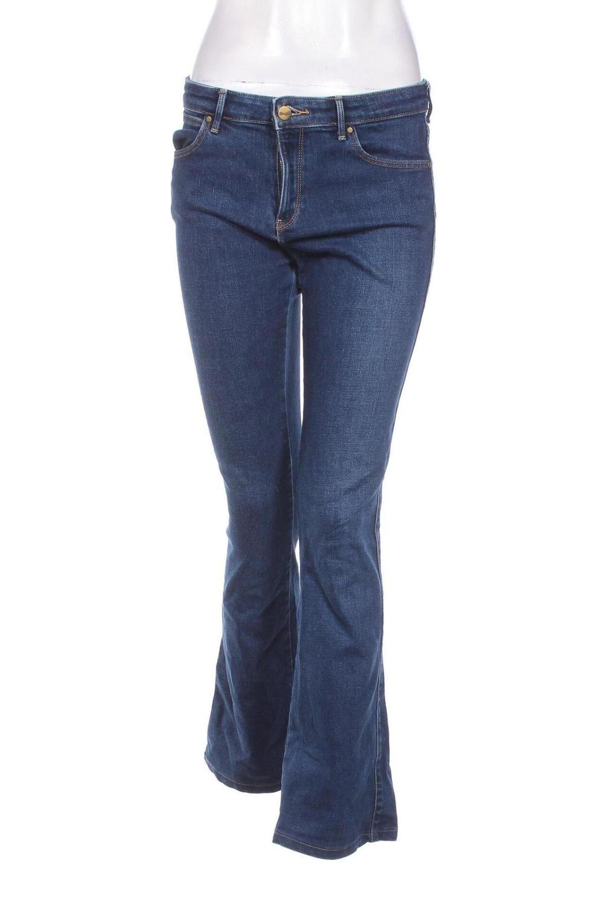 Damen Jeans Wrangler, Größe M, Farbe Blau, Preis 28,70 €
