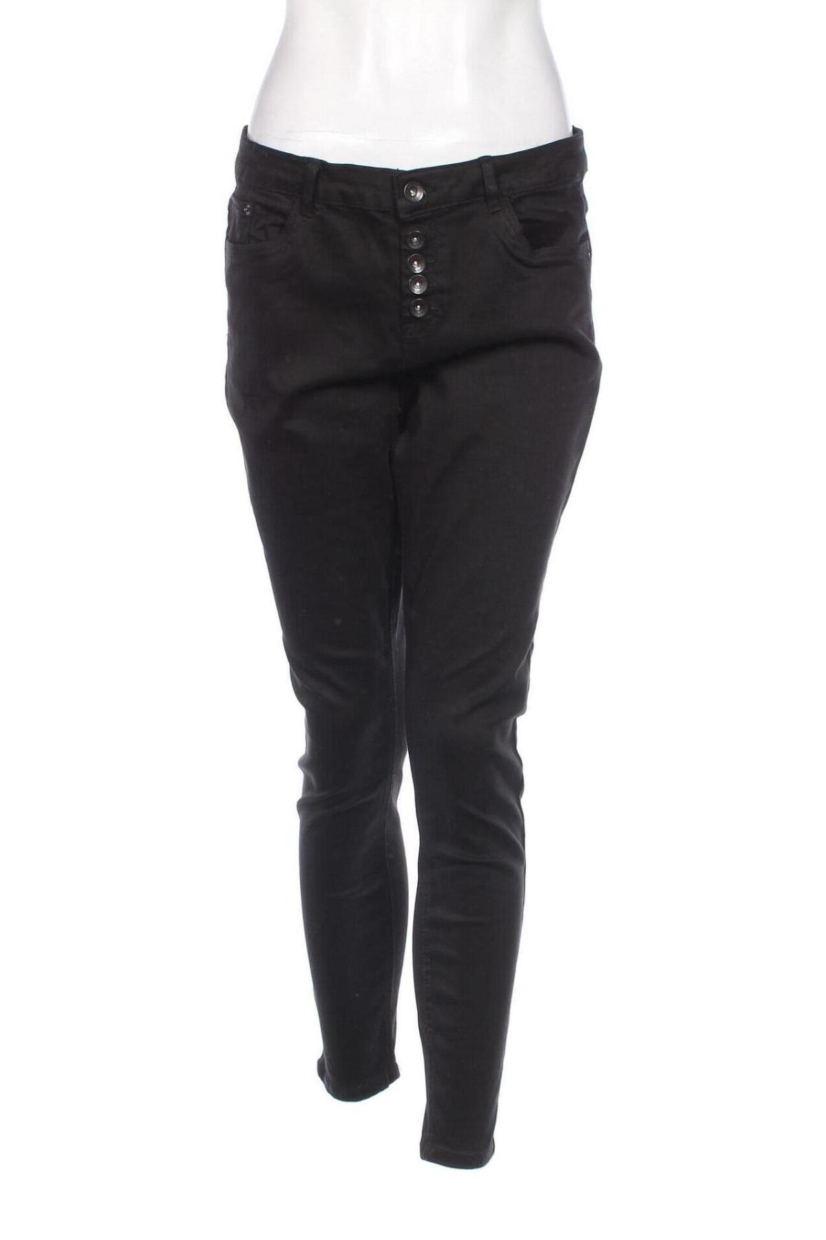 Γυναικείο Τζίν Yessica, Μέγεθος M, Χρώμα Μαύρο, Τιμή 8,54 €