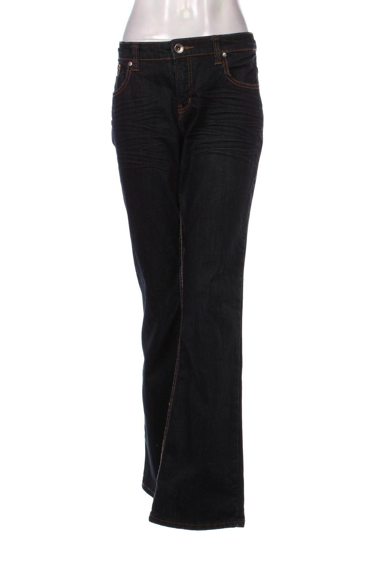 Γυναικείο Τζίν Yessica, Μέγεθος L, Χρώμα Μπλέ, Τιμή 17,94 €