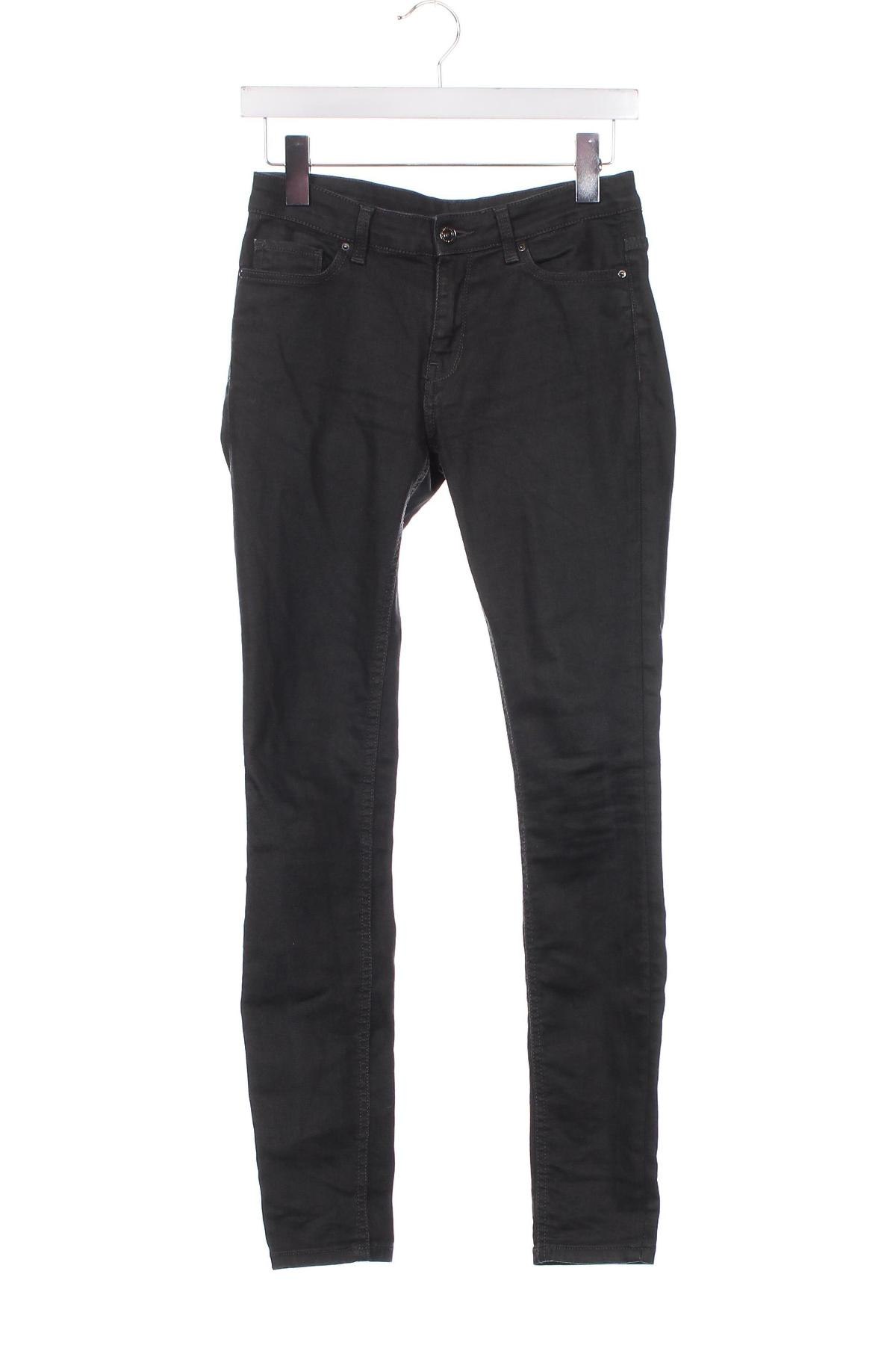 Dámske džínsy  Zara, Veľkosť XS, Farba Čierna, Cena  4,14 €