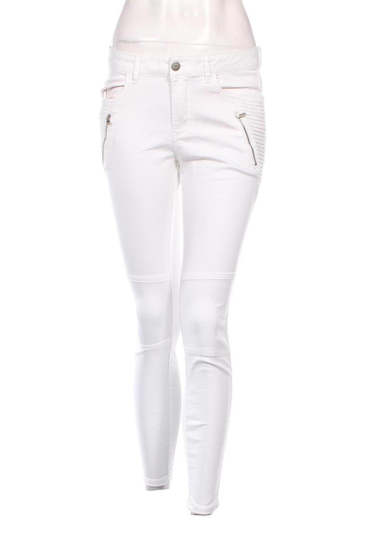 Damen Jeans Zara, Größe M, Farbe Weiß, Preis € 7,89