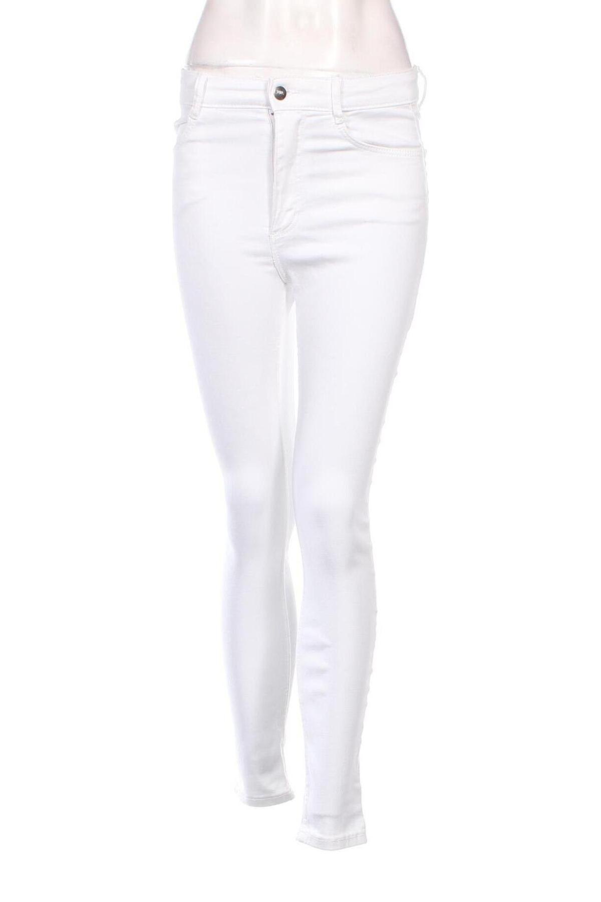 Damen Jeans Zara, Größe S, Farbe Weiß, Preis 8,29 €