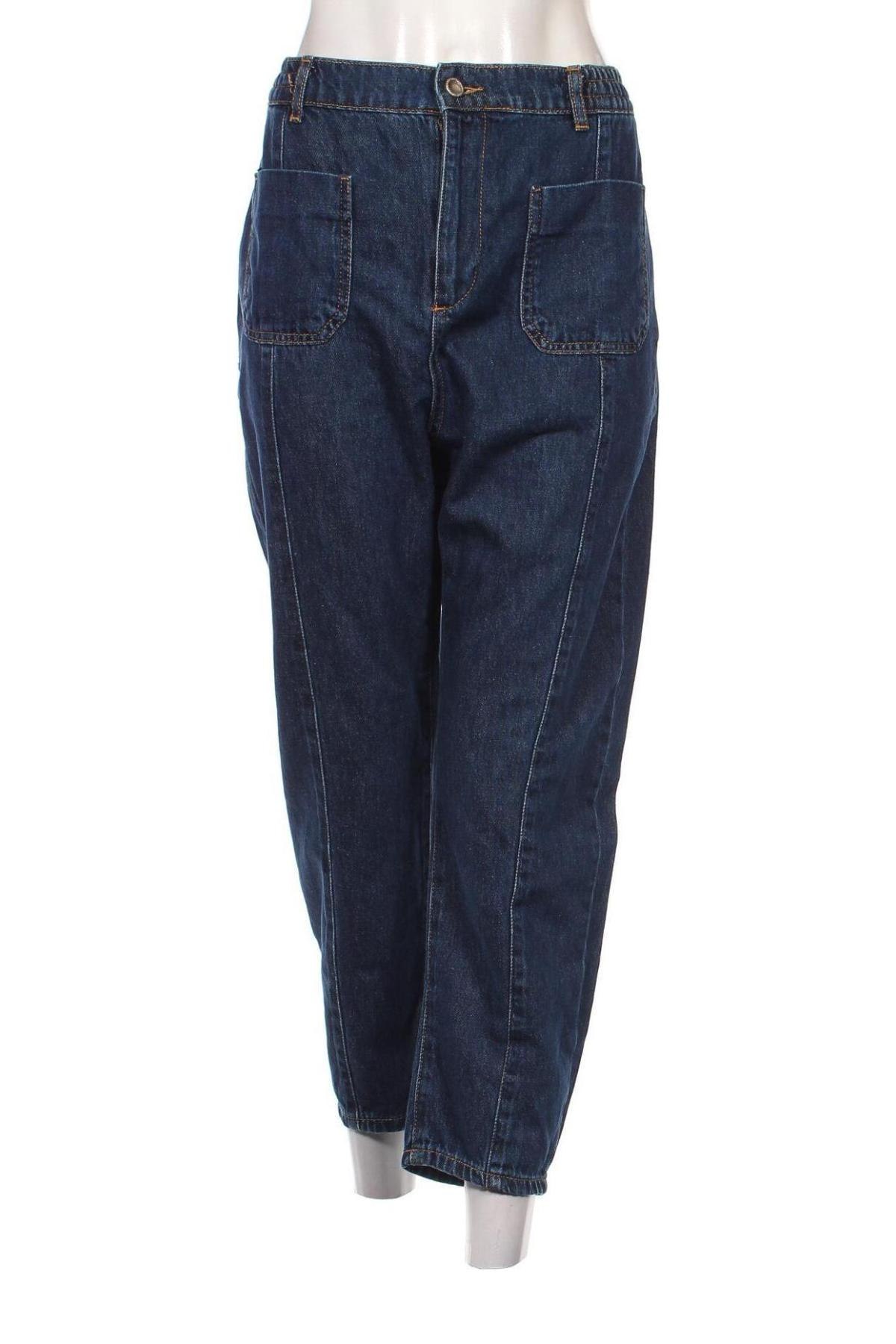 Dámské džíny  Zara, Velikost M, Barva Modrá, Cena  843,00 Kč