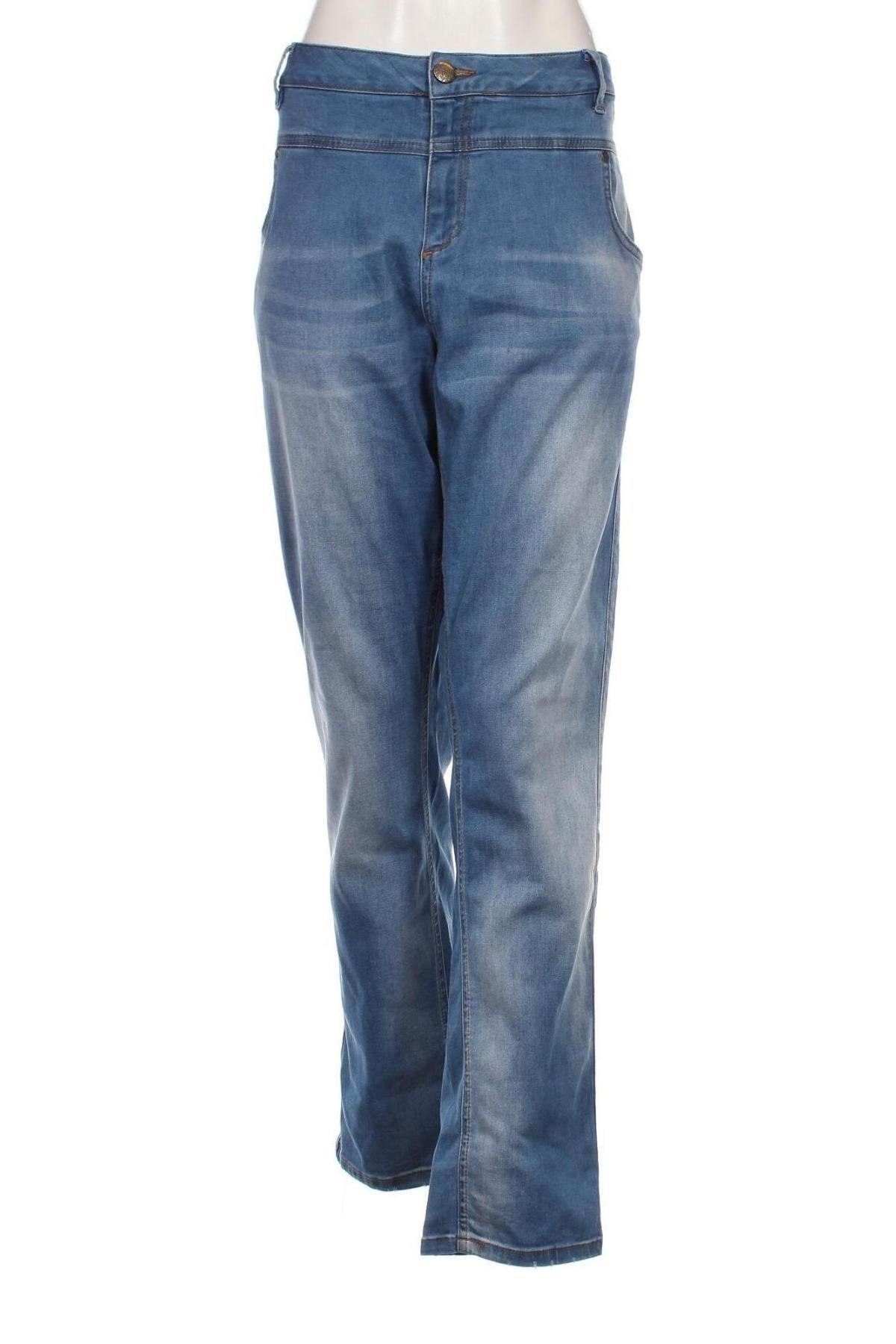 Damen Jeans Zizzi, Größe XXL, Farbe Blau, Preis € 15,91