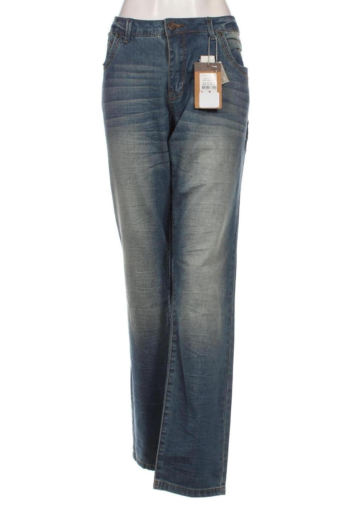 Damen Jeans Zizzi, Größe XL, Farbe Blau, Preis € 15,91