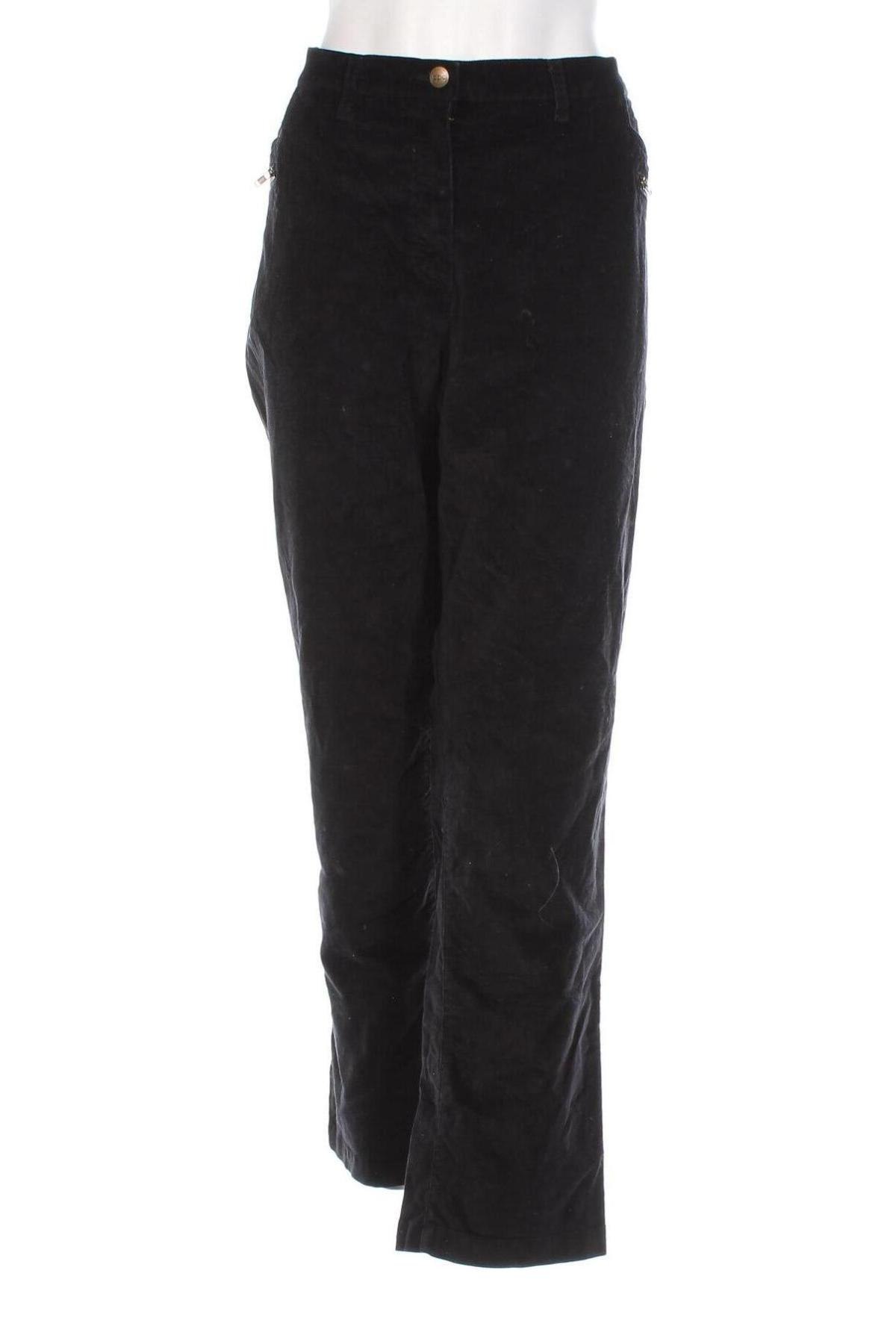 Дамски джинси Bpc Bonprix Collection, Размер 3XL, Цвят Черен, Цена 15,95 лв.
