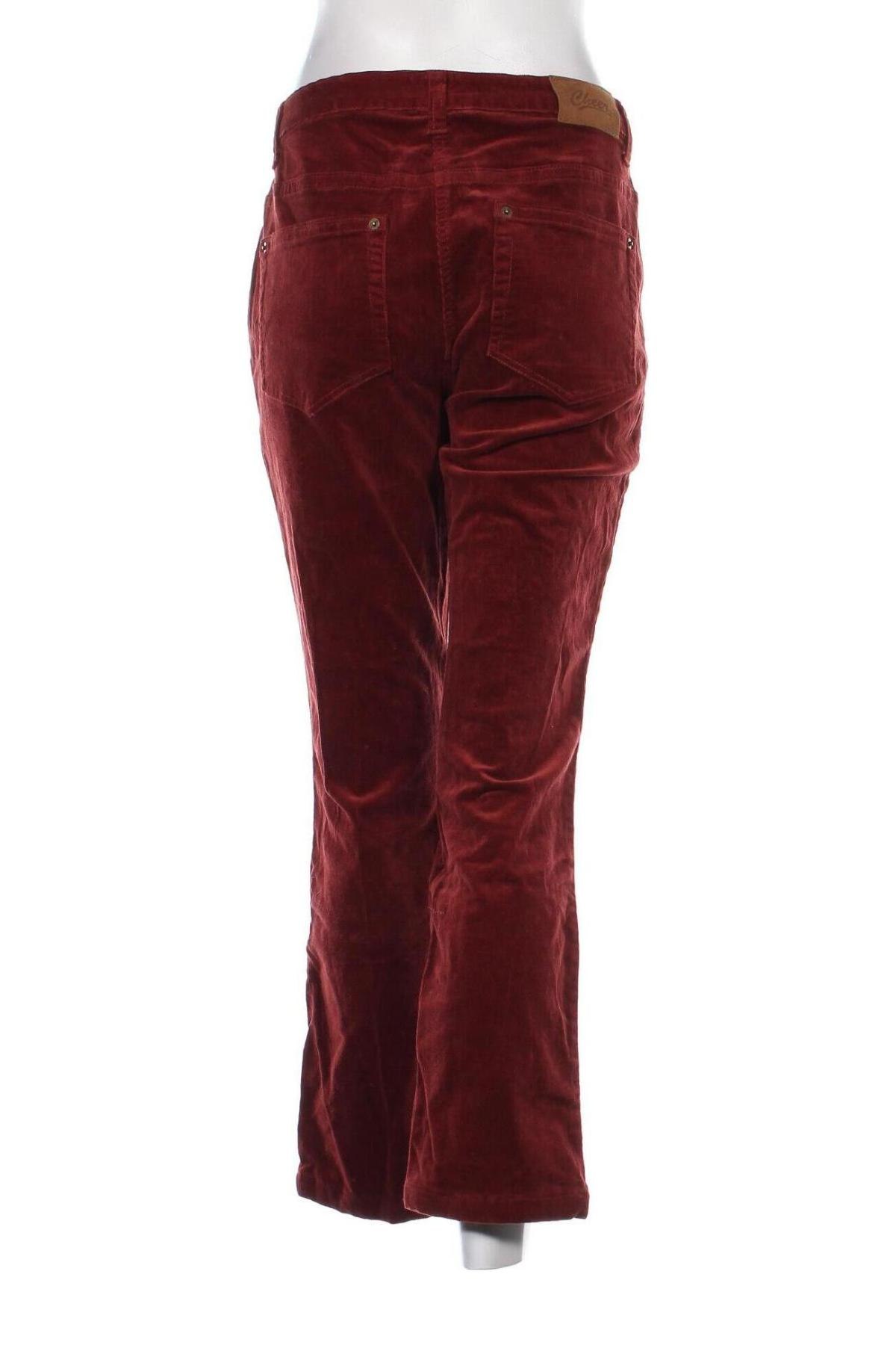 Дамски джинси Cheer, Размер M, Цвят Оранжев, Цена 8,41 лв.
