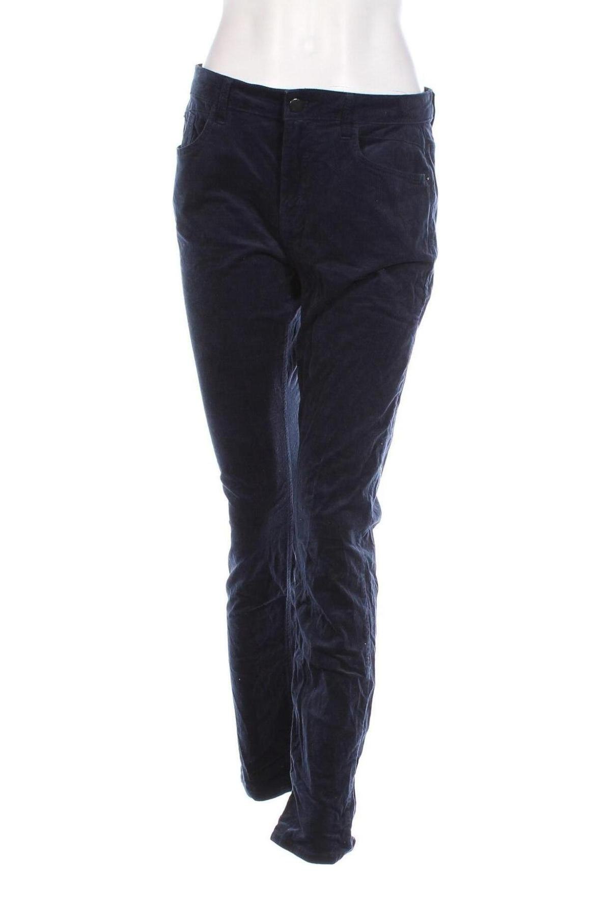 Γυναικείο κοτλέ παντελόνι Esprit, Μέγεθος M, Χρώμα Μπλέ, Τιμή 10,07 €