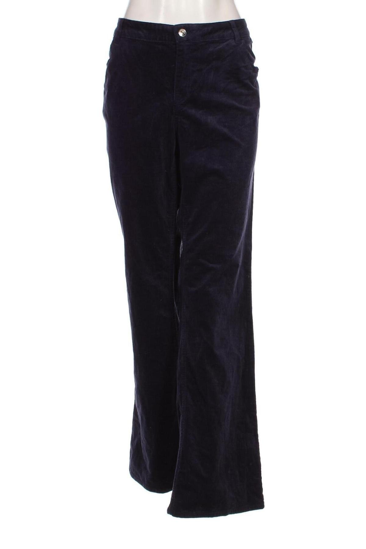 Pantaloni de velvet de femei H&M Divided, Mărime XXL, Culoare Multicolor, Preț 52,46 Lei