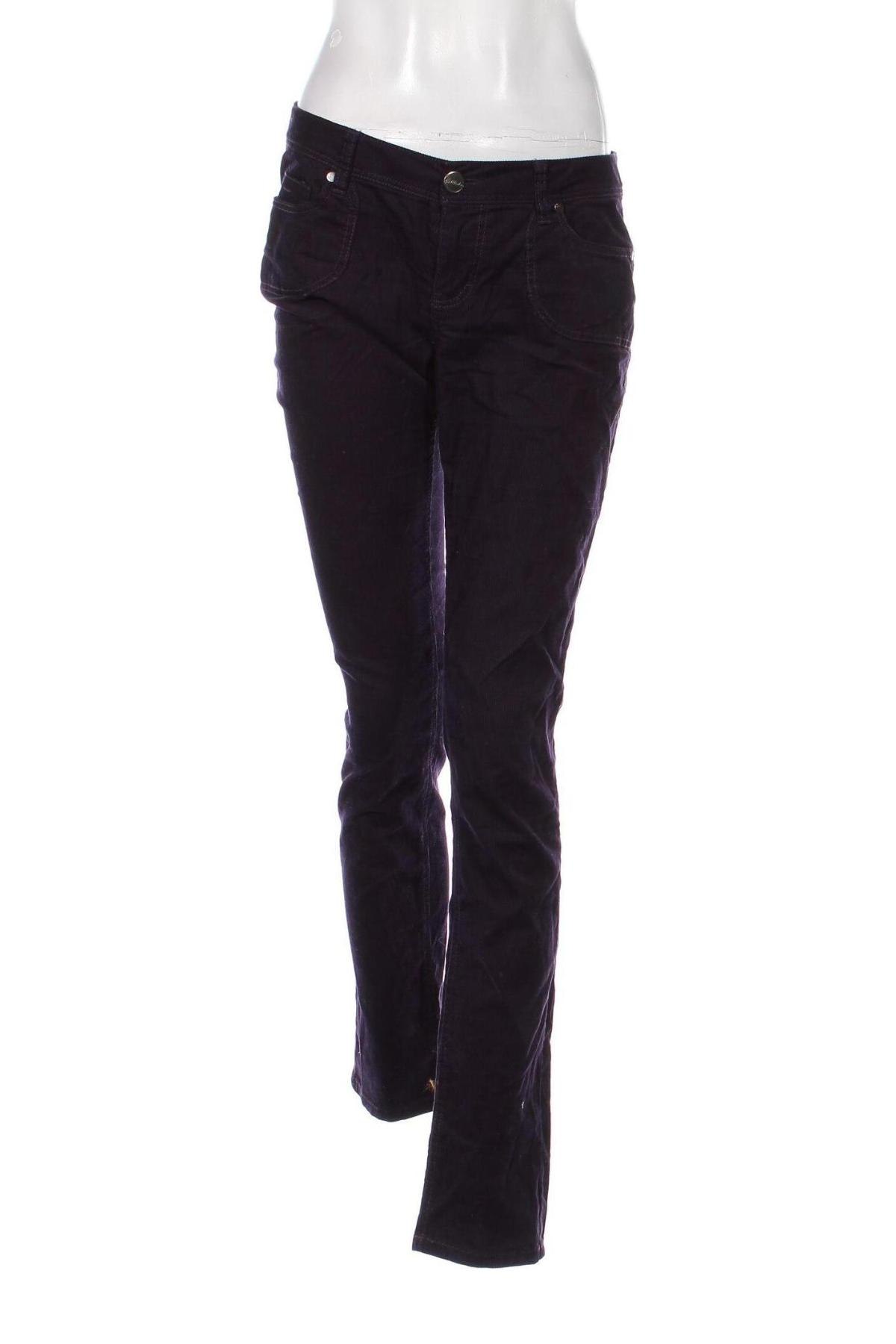 Дамски джинси Hallhuber, Размер M, Цвят Лилав, Цена 10,20 лв.