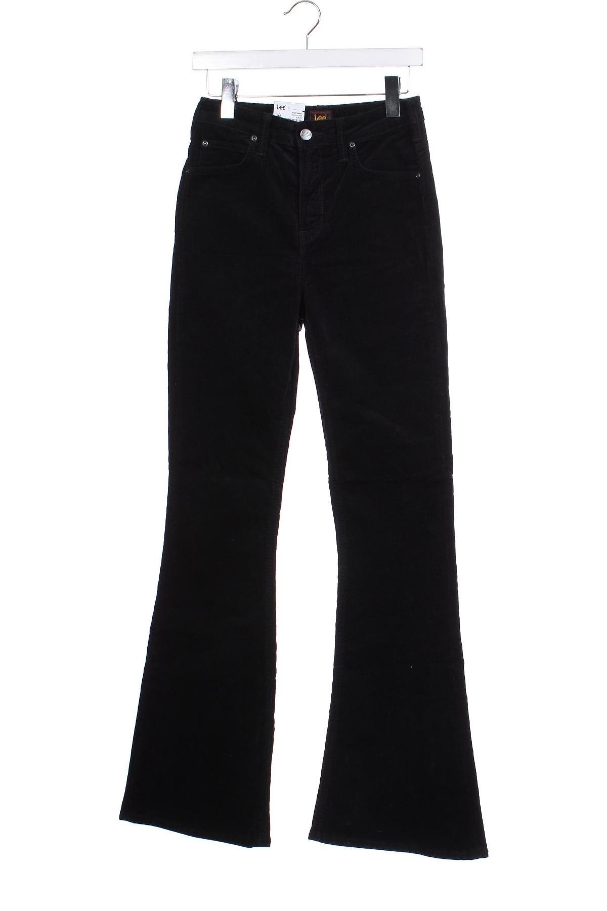 Дамски джинси Lee, Размер XS, Цвят Черен, Цена 156,00 лв.