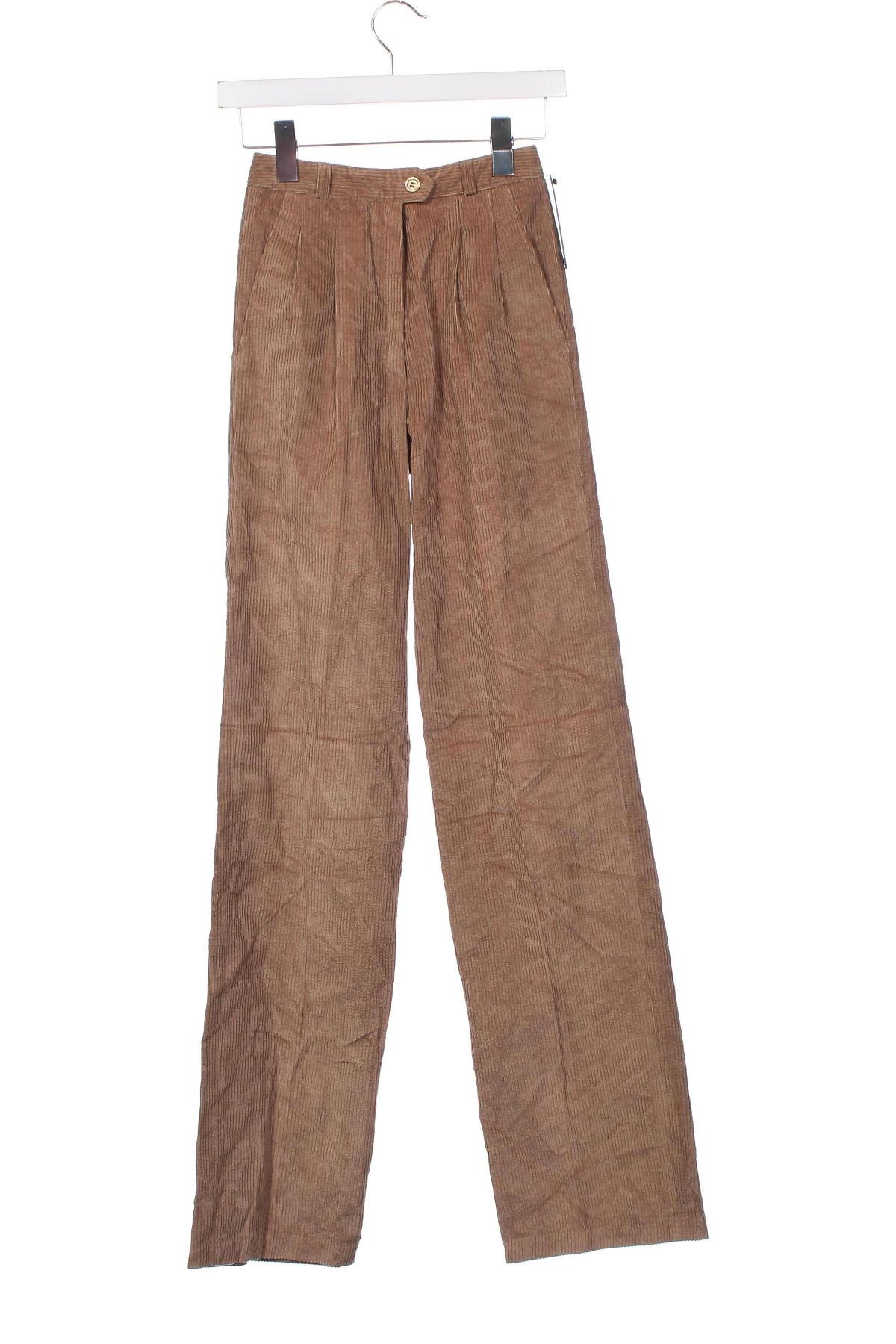 Дамски джинси Rosner, Размер XS, Цвят Кафяв, Цена 78,00 лв.